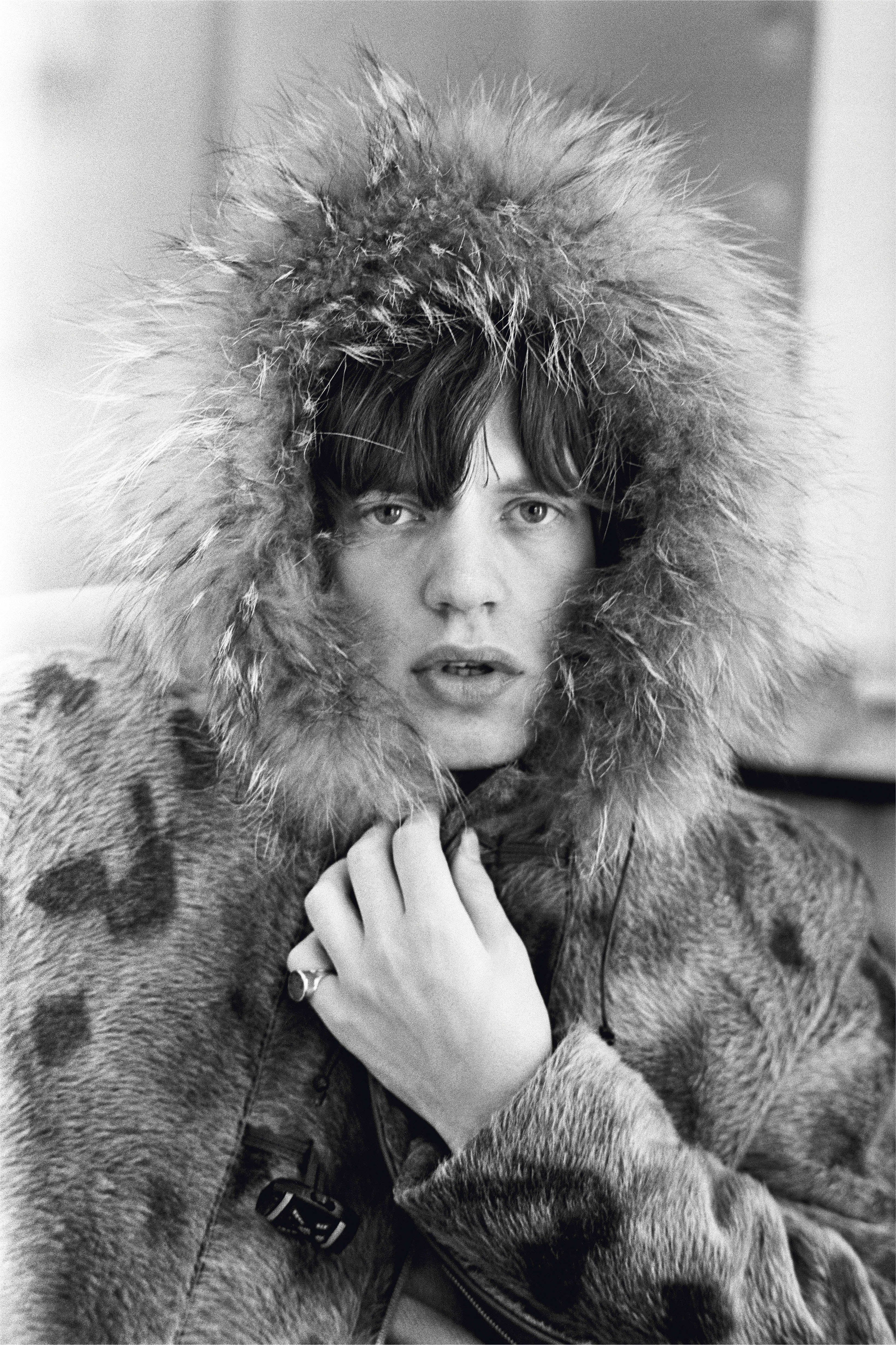 Mick Jagger nei BBC Studios / Londra, 1964 / 81,1 x 58 cm © Terry O'Neill