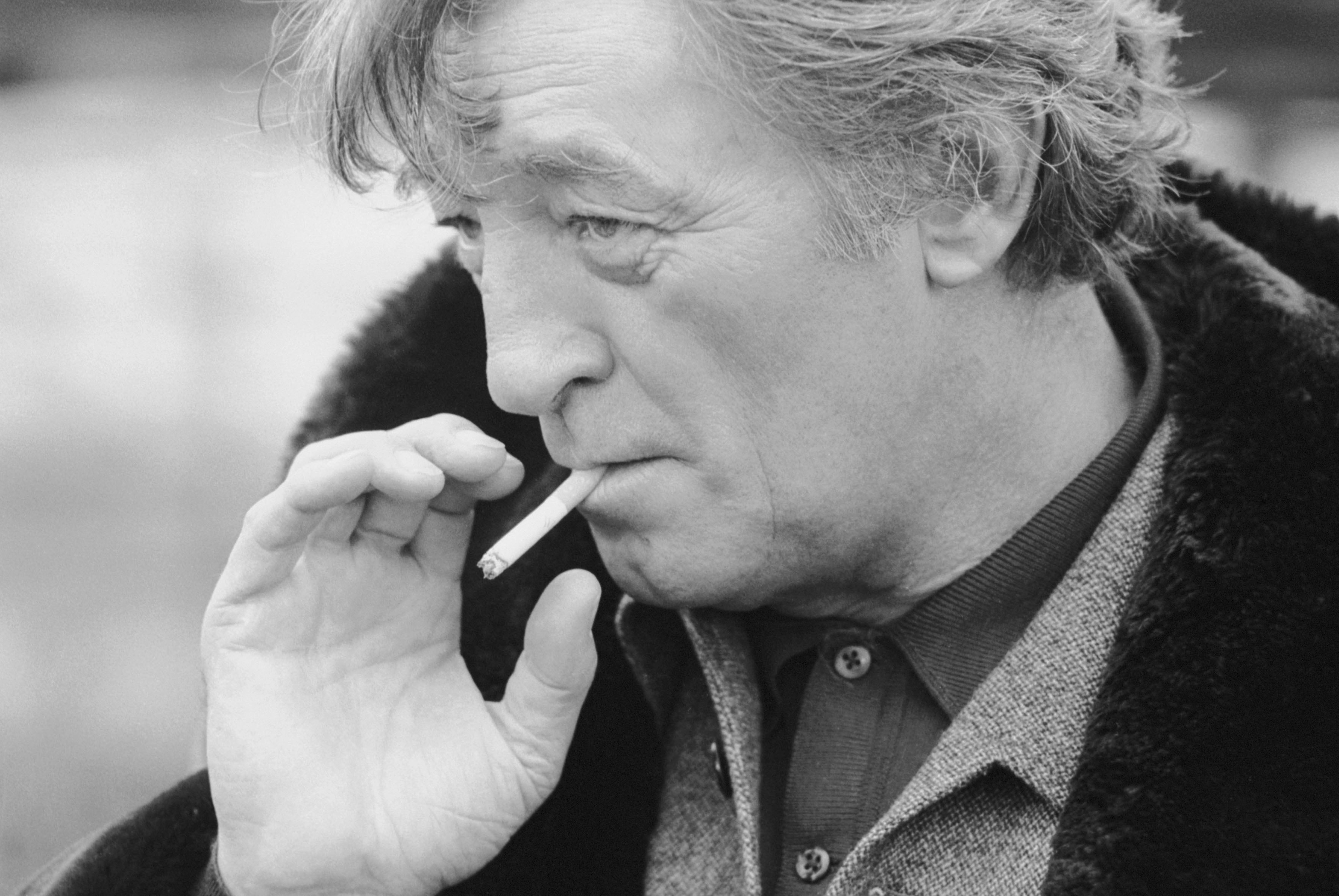 Robert Mitchum / The Netherlands / 1986 55 x 73,1 cm © Terry O'Neill