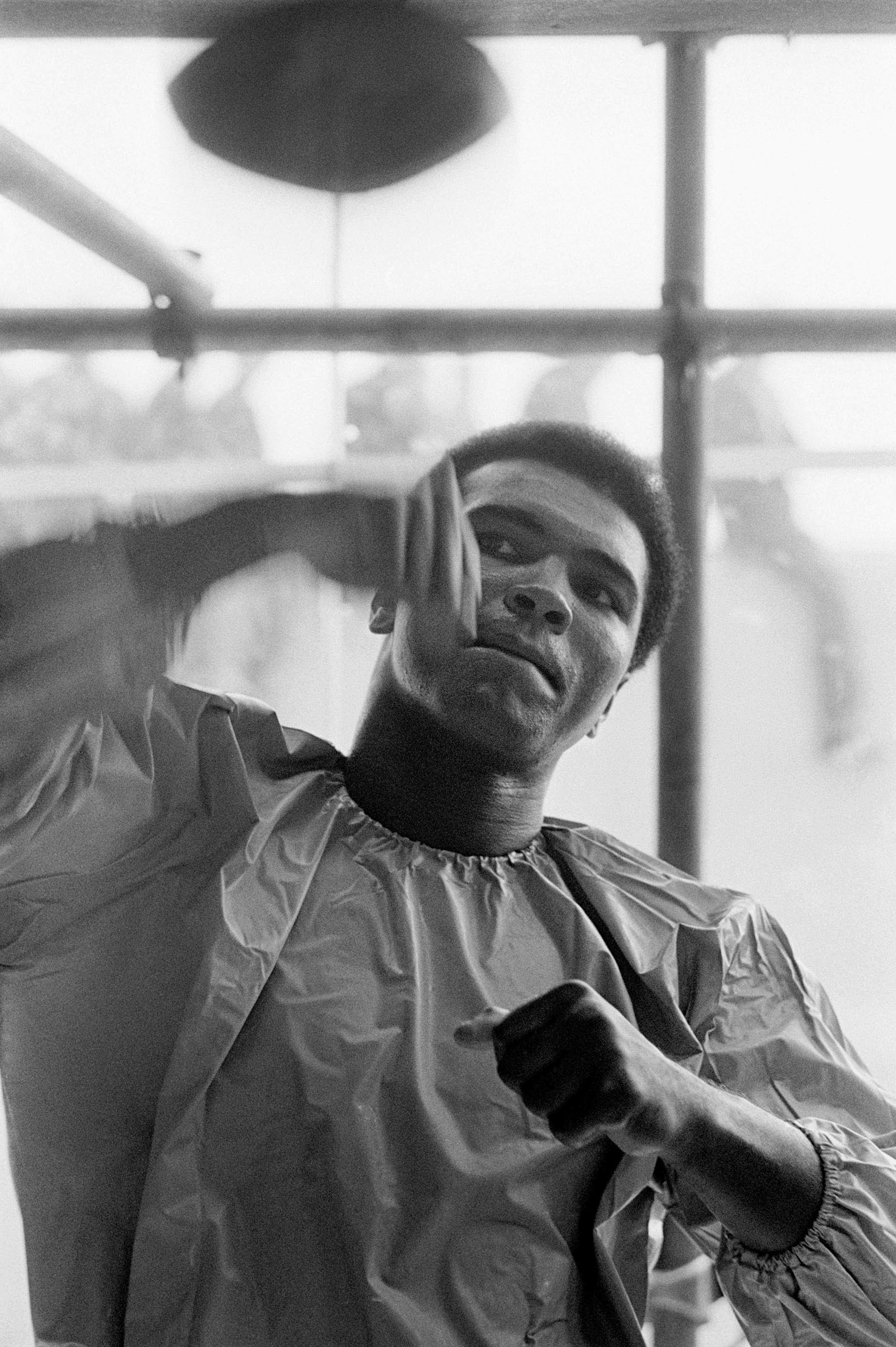 Muhammed Ali mentre si allena Dublino / 1972 / 81,1 x 58,1 cm © Terry O'Neill