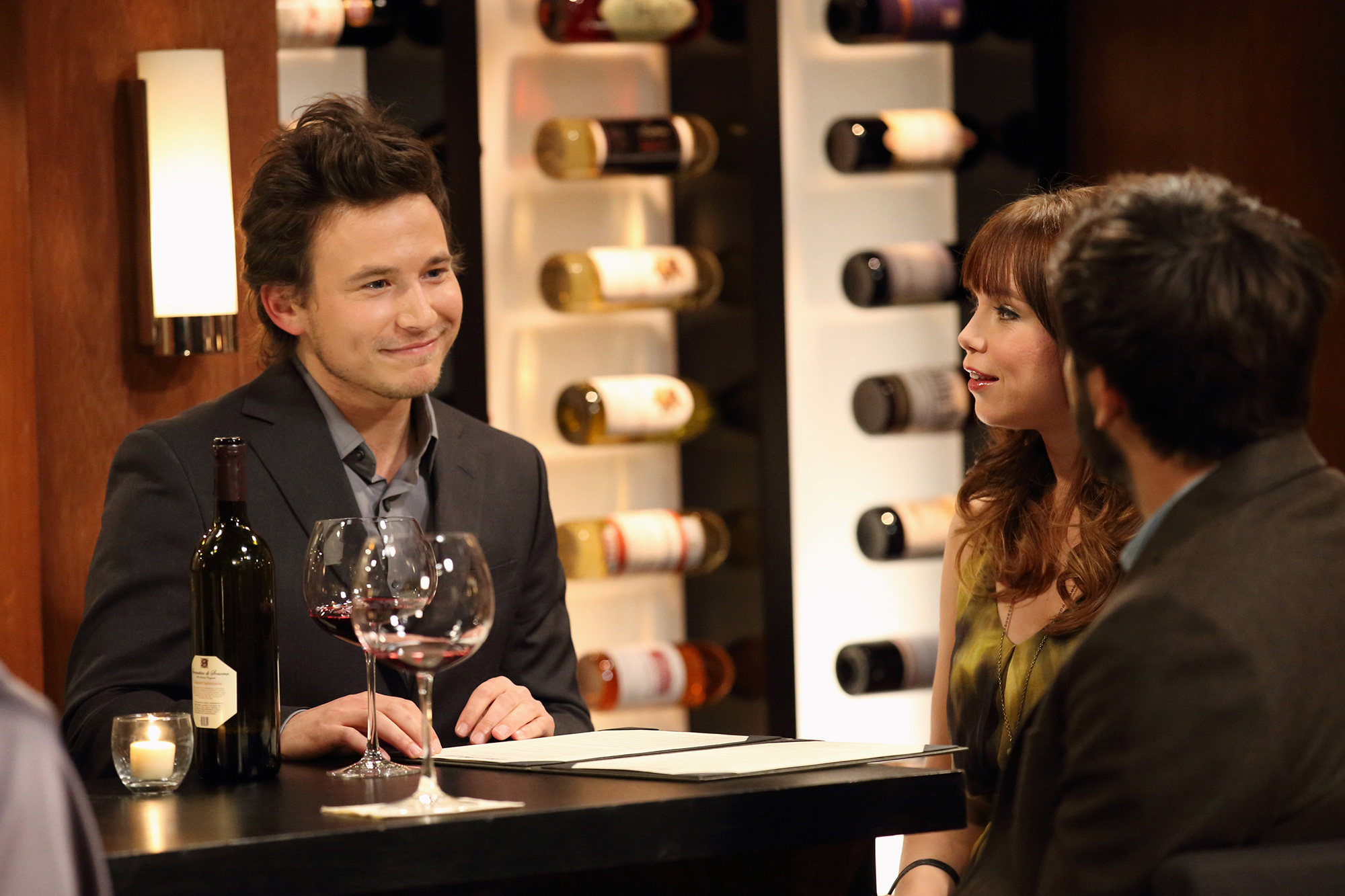 jonathan taylor thomas in 2013 on the set of Last Man Standing