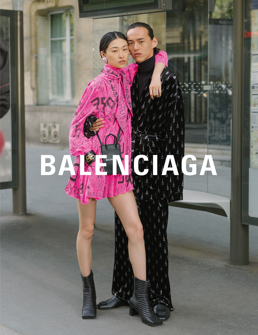 Balenciaga campaign 