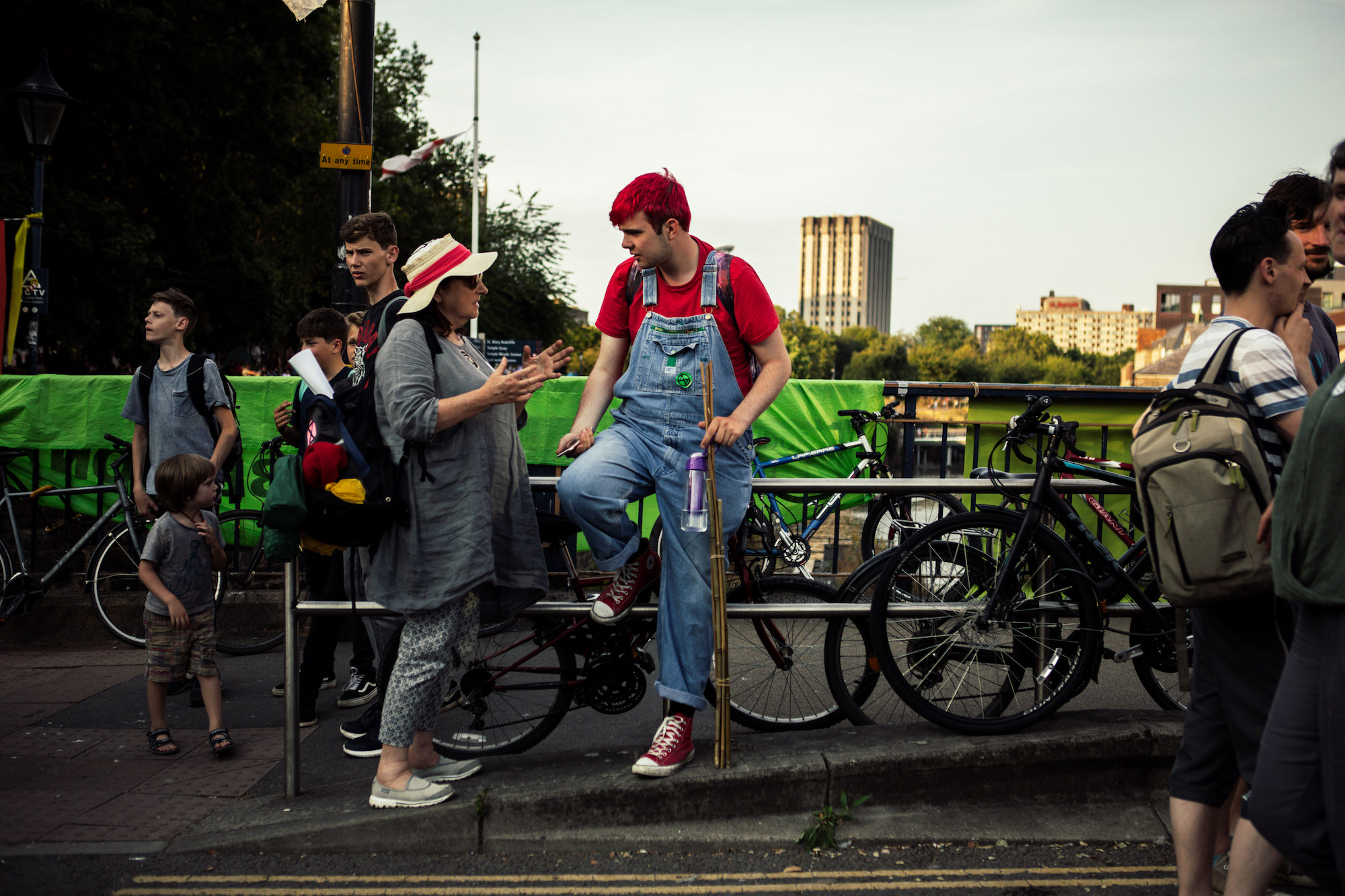 extinction rebellion protest bristol