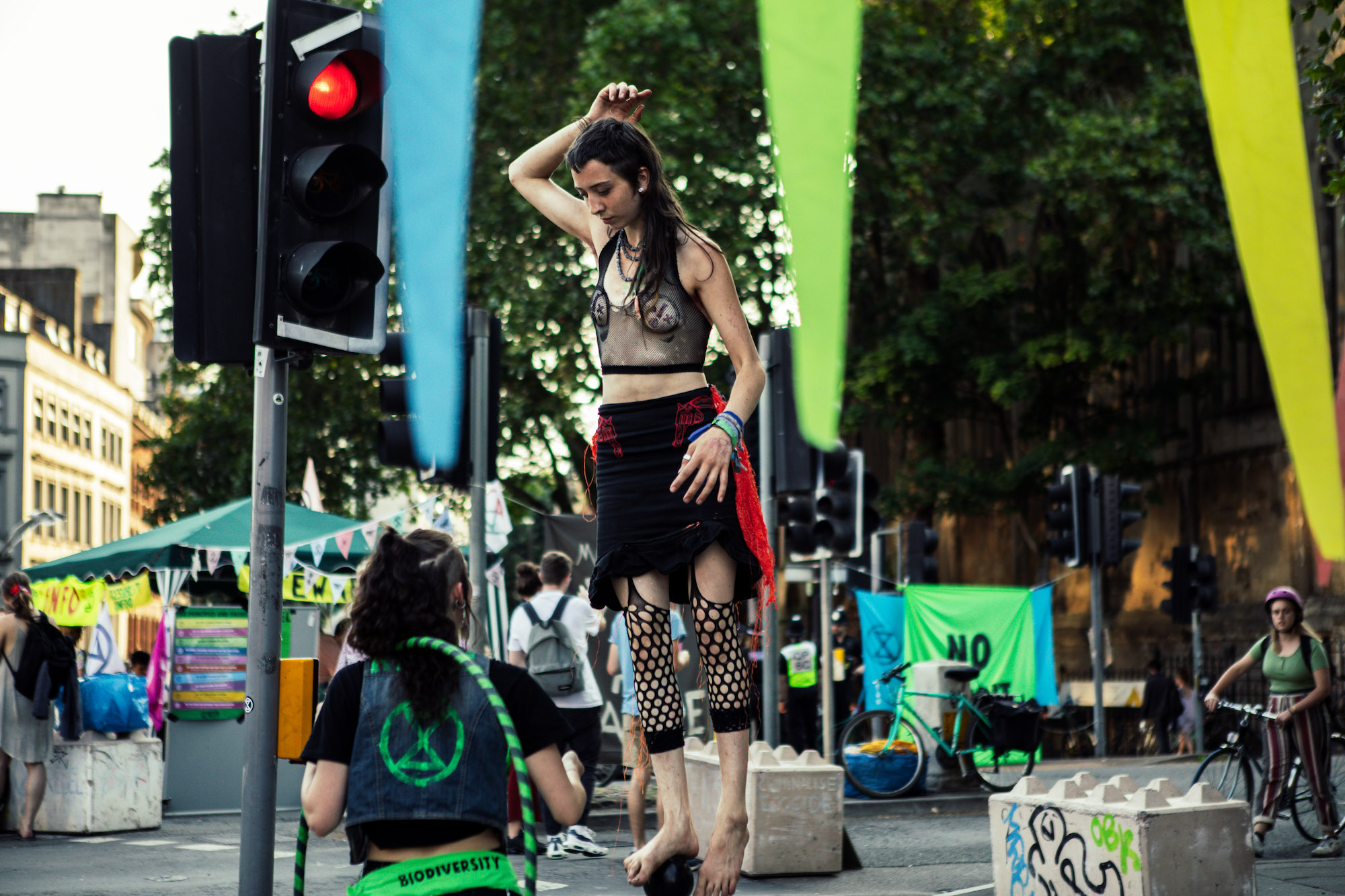extinction rebellion protest bristol