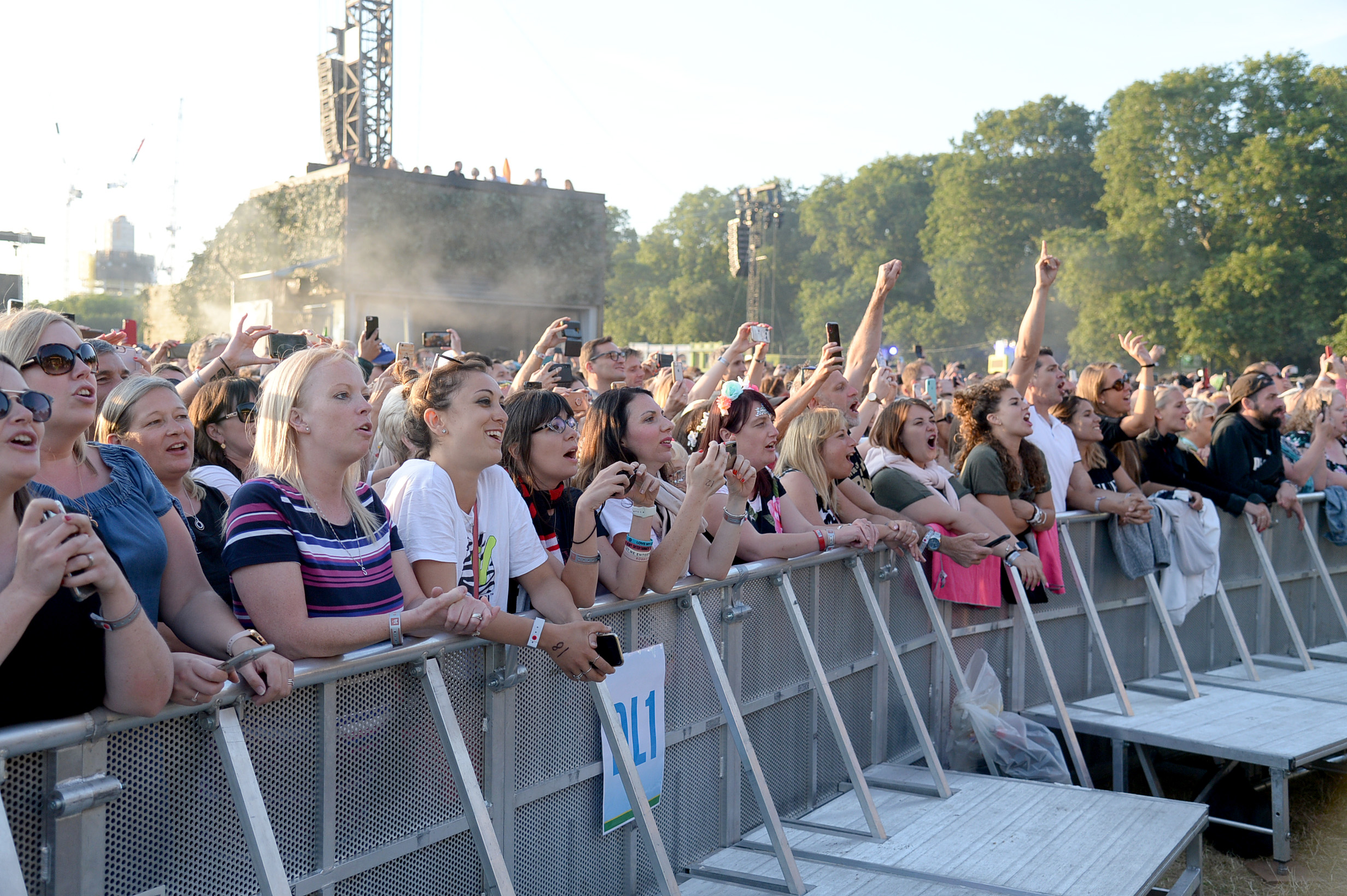Robbie Williams Hyde Park BST 2019 David J Hogan
