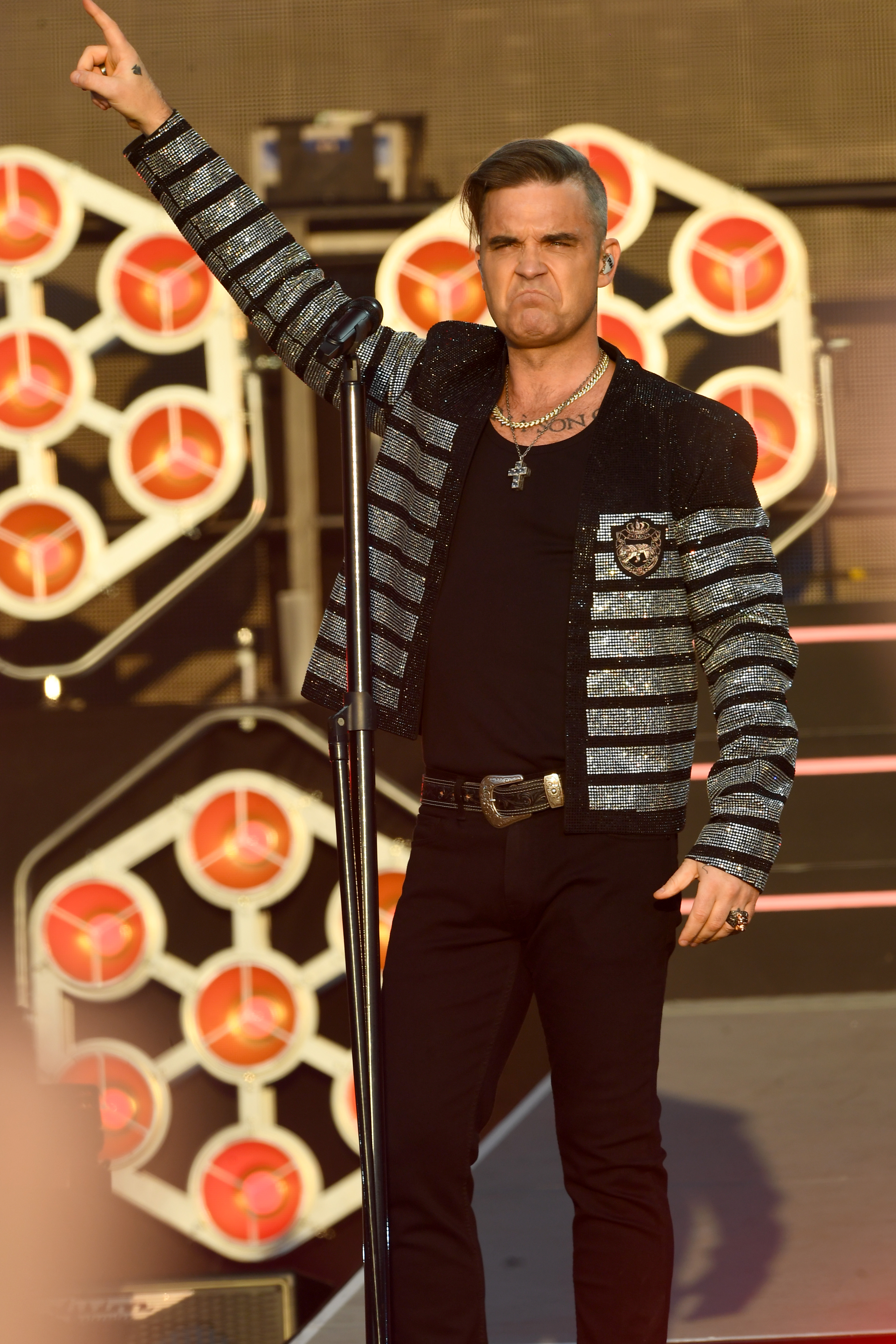 Robbie Williams Hyde Park BST 2019 David J Hogan