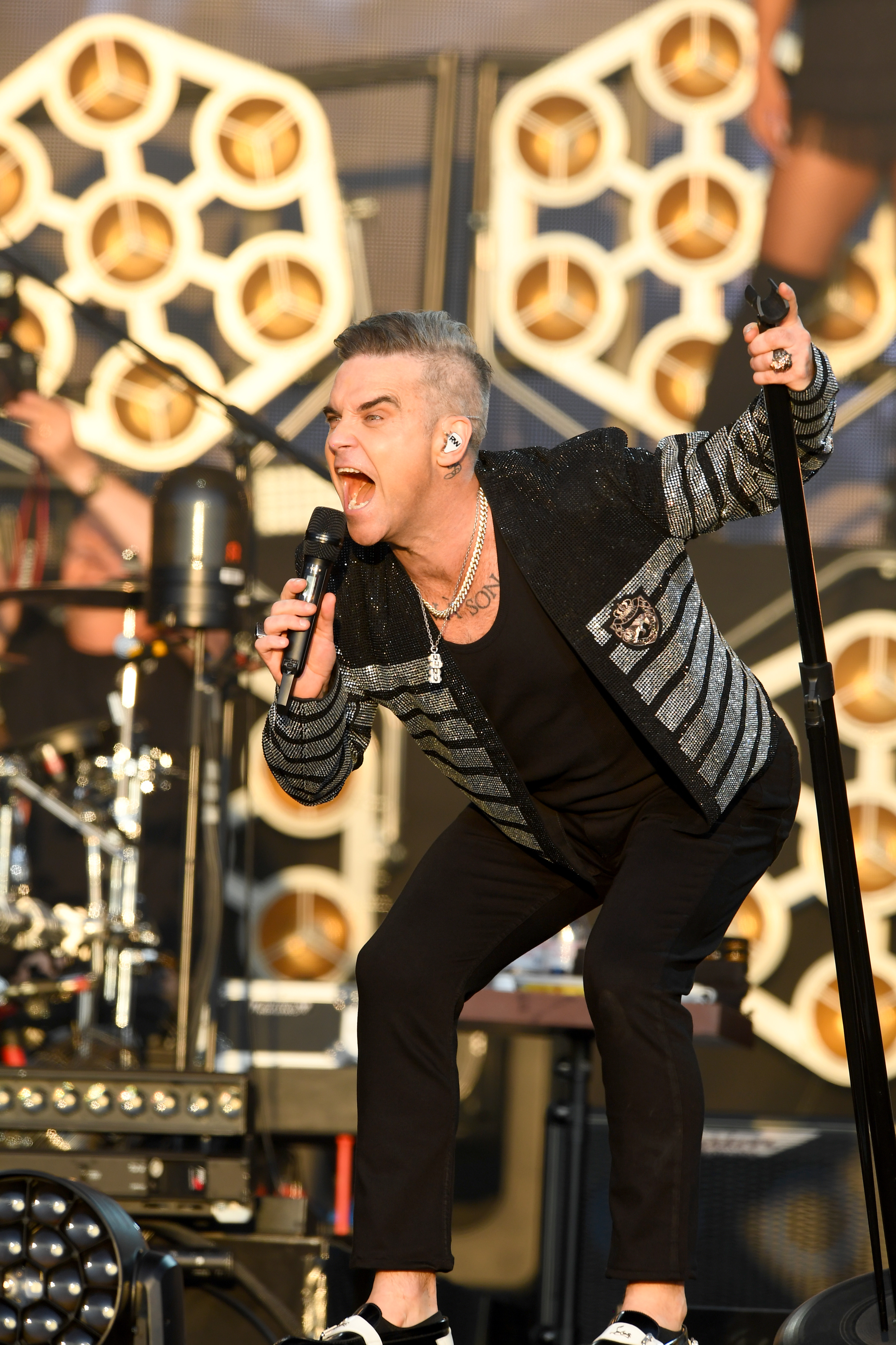Robbie Williams Hyde Park BST 2019 David J Hogan