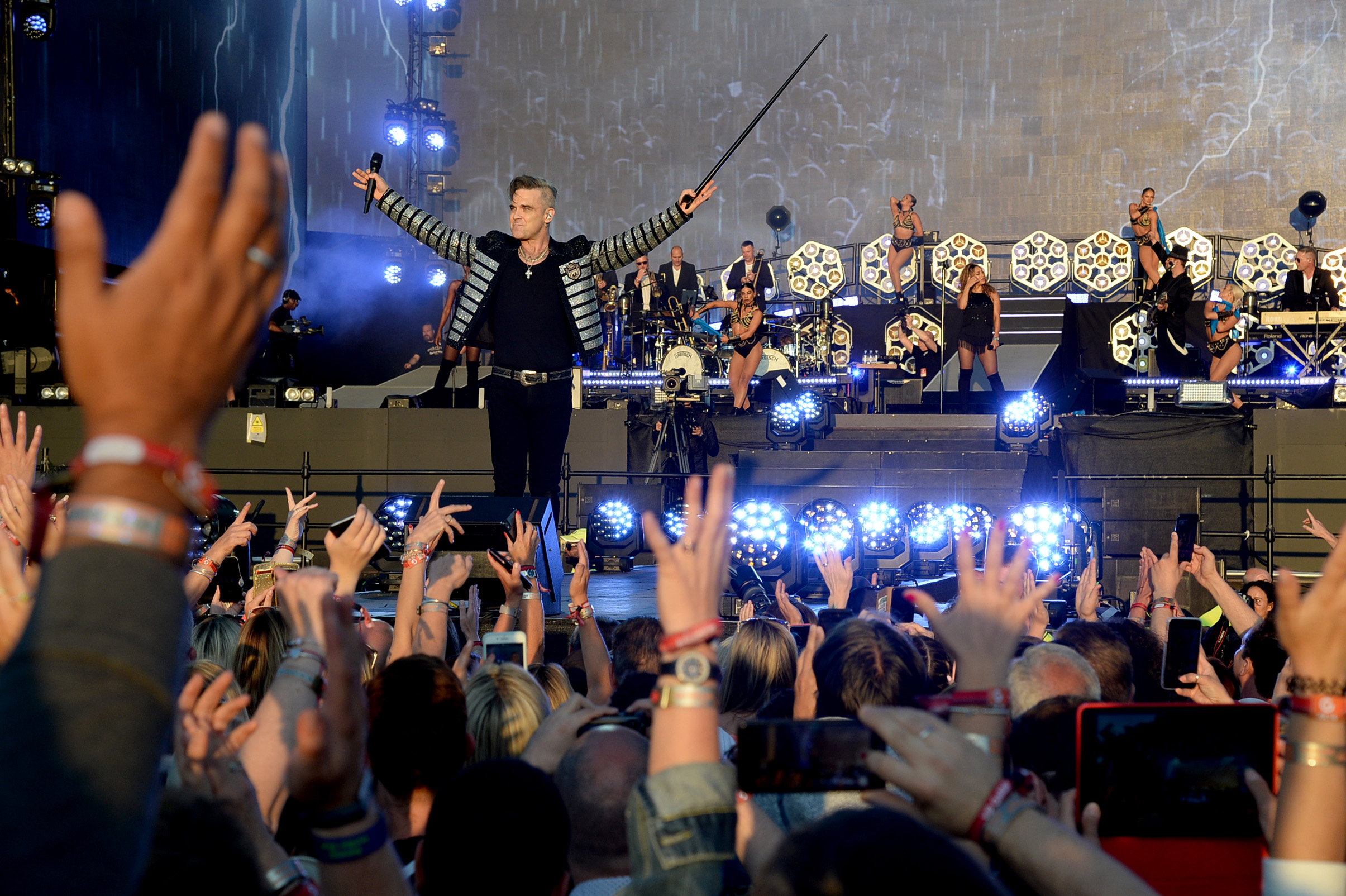 Robbie Williams Hyde Park BST 2019 David J Hogan