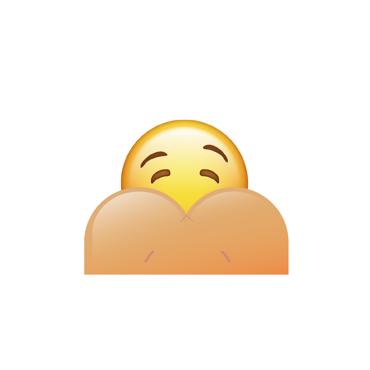 Emoji eating pussy