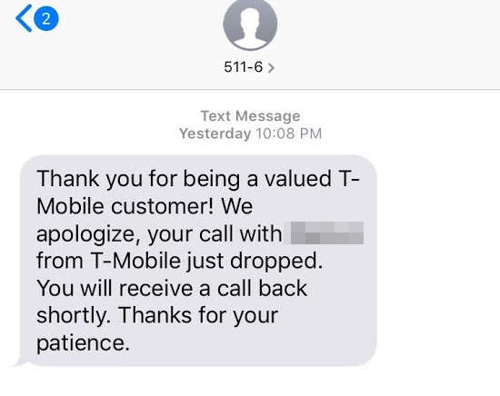 T-Mobile Text