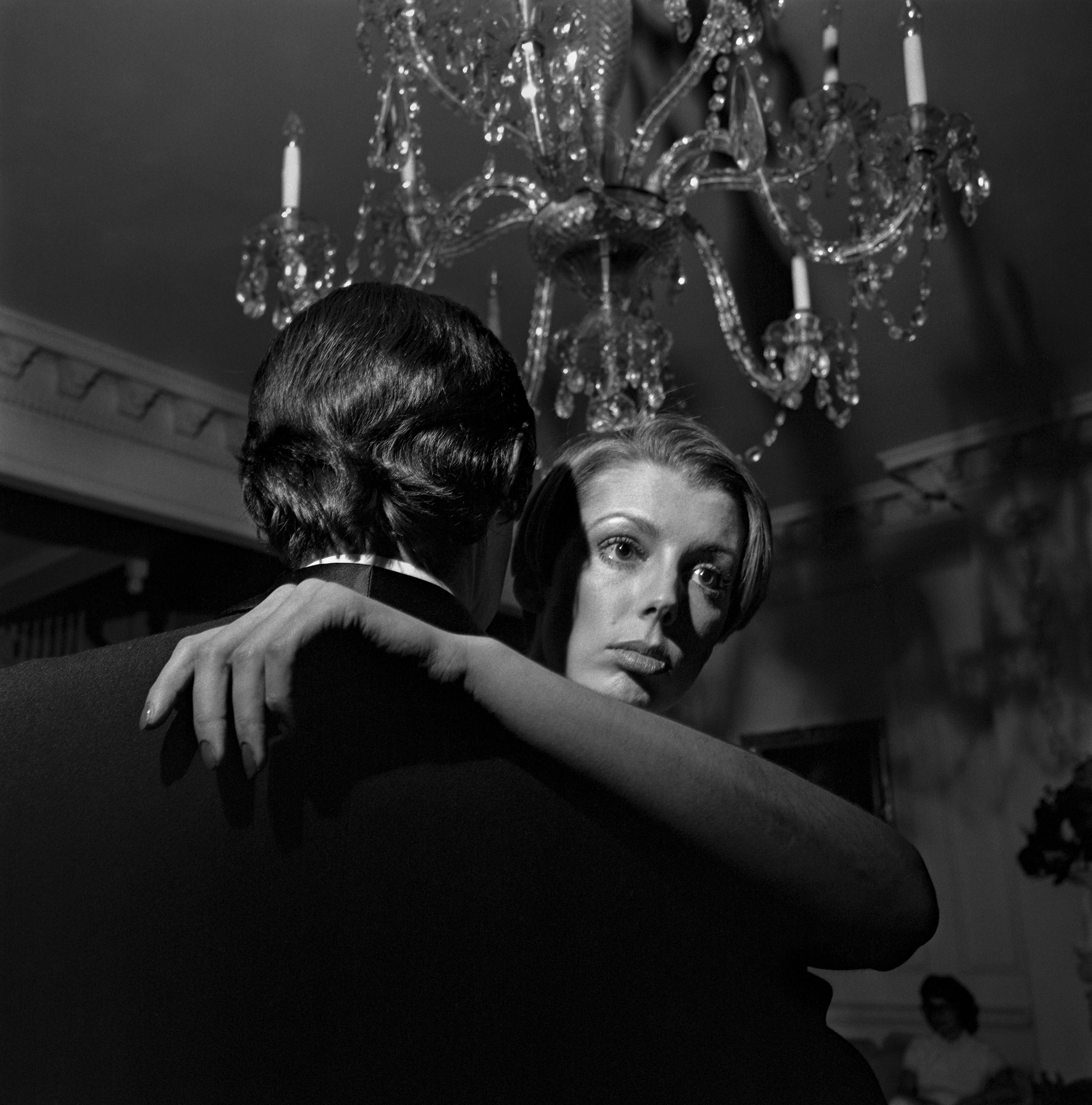 English Speaking Union New York, New York Dicembre 1975 @ Larry Fink