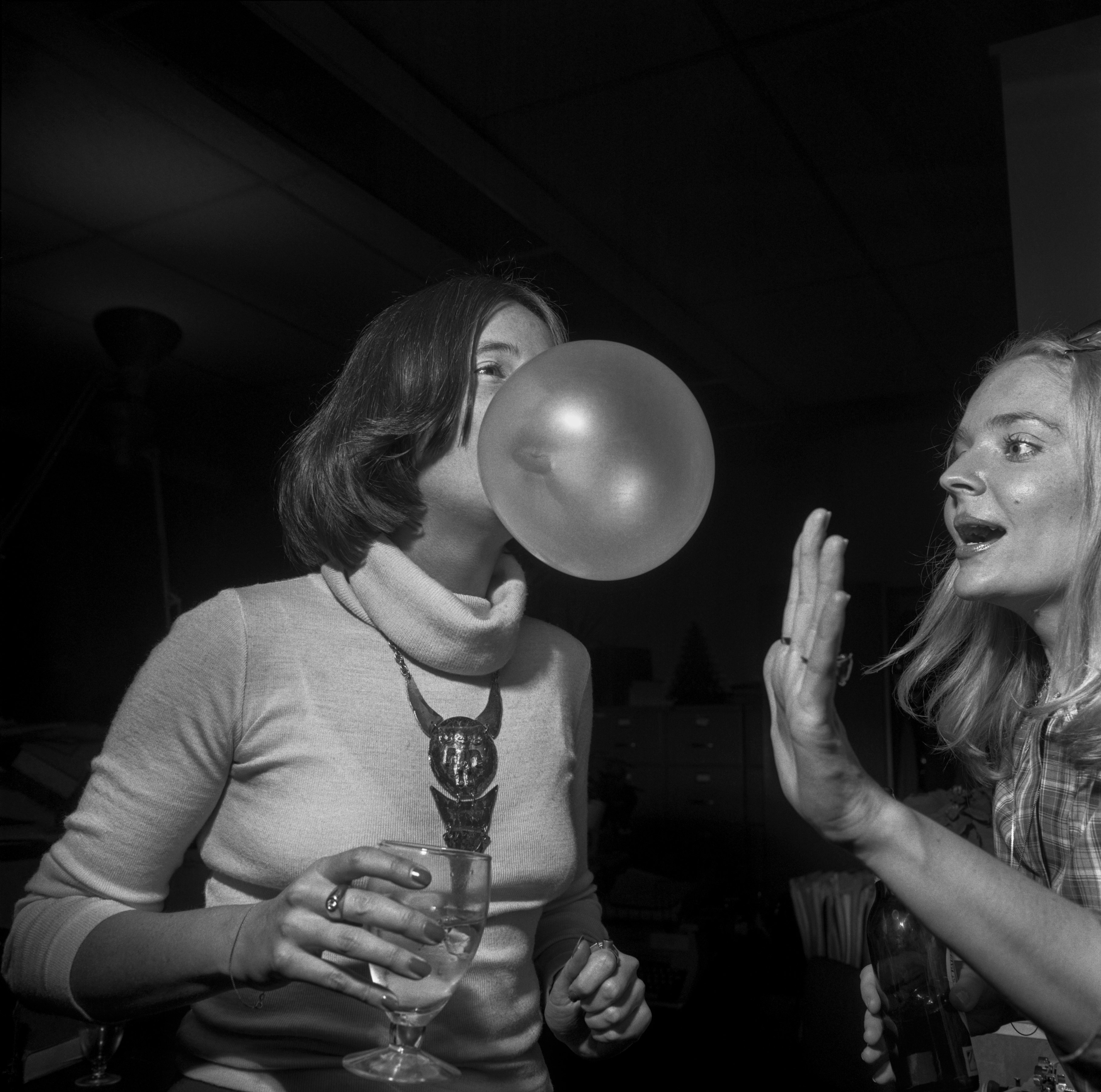 New York Magazine Party, Ottobre 1977 @ Larry Fink