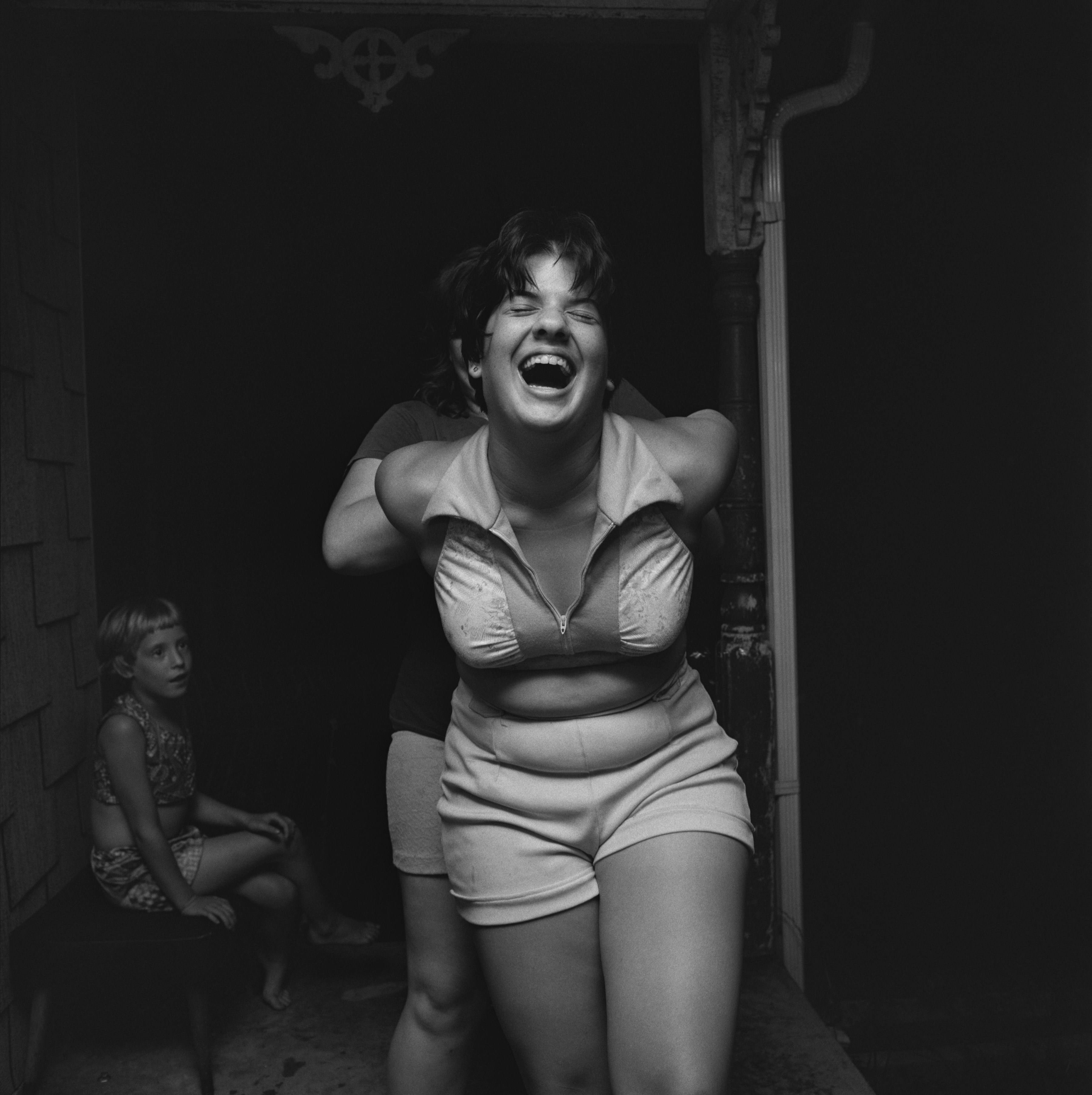 Oslins Graduation Party, Martins Creek, Pennsylvania Giugno @ Larry Fink 1977
