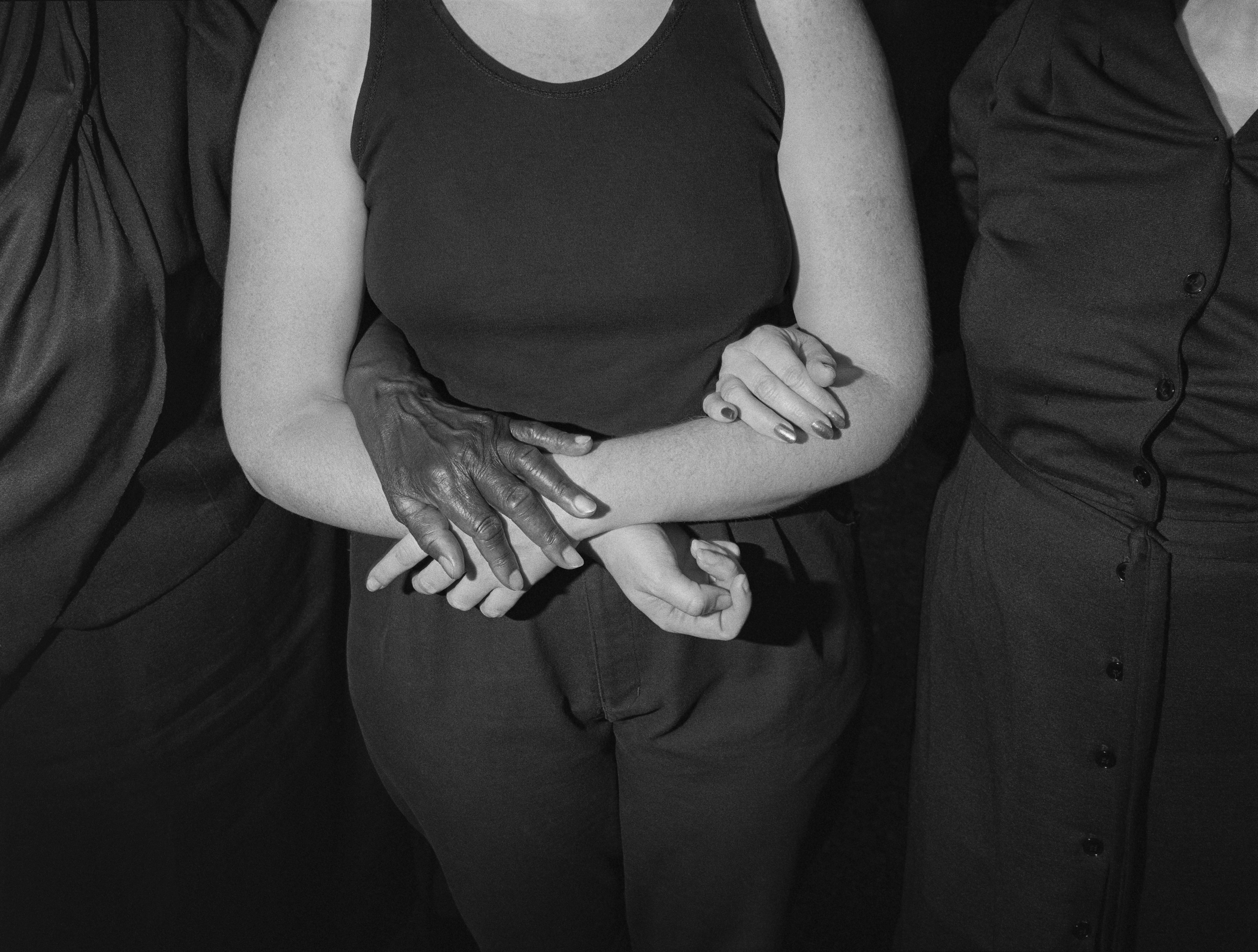 Whisper Project, Marzo 1978 @ Larry Fink