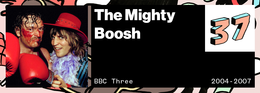 Mighty Boosh VICE 50 Best British TV Shows