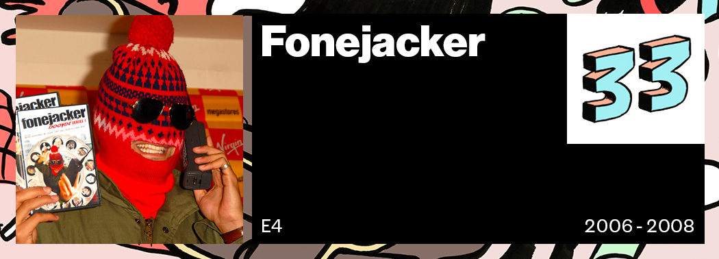 Fonejacker VICE 50 Best British TV Shows
