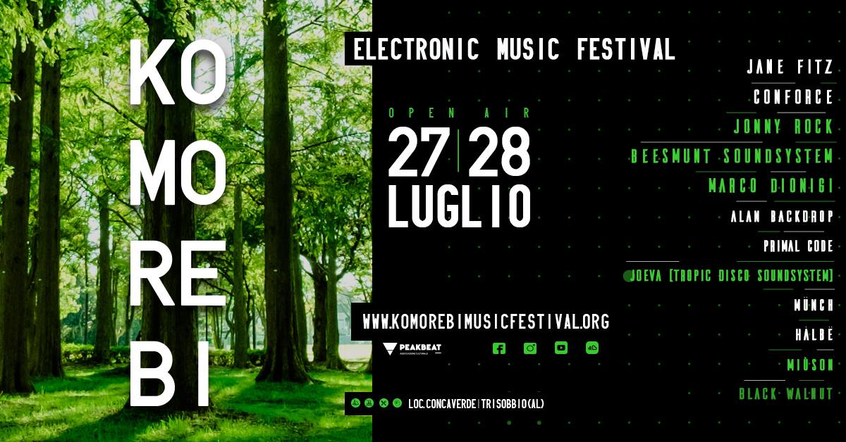 Komorebi Festival 2019