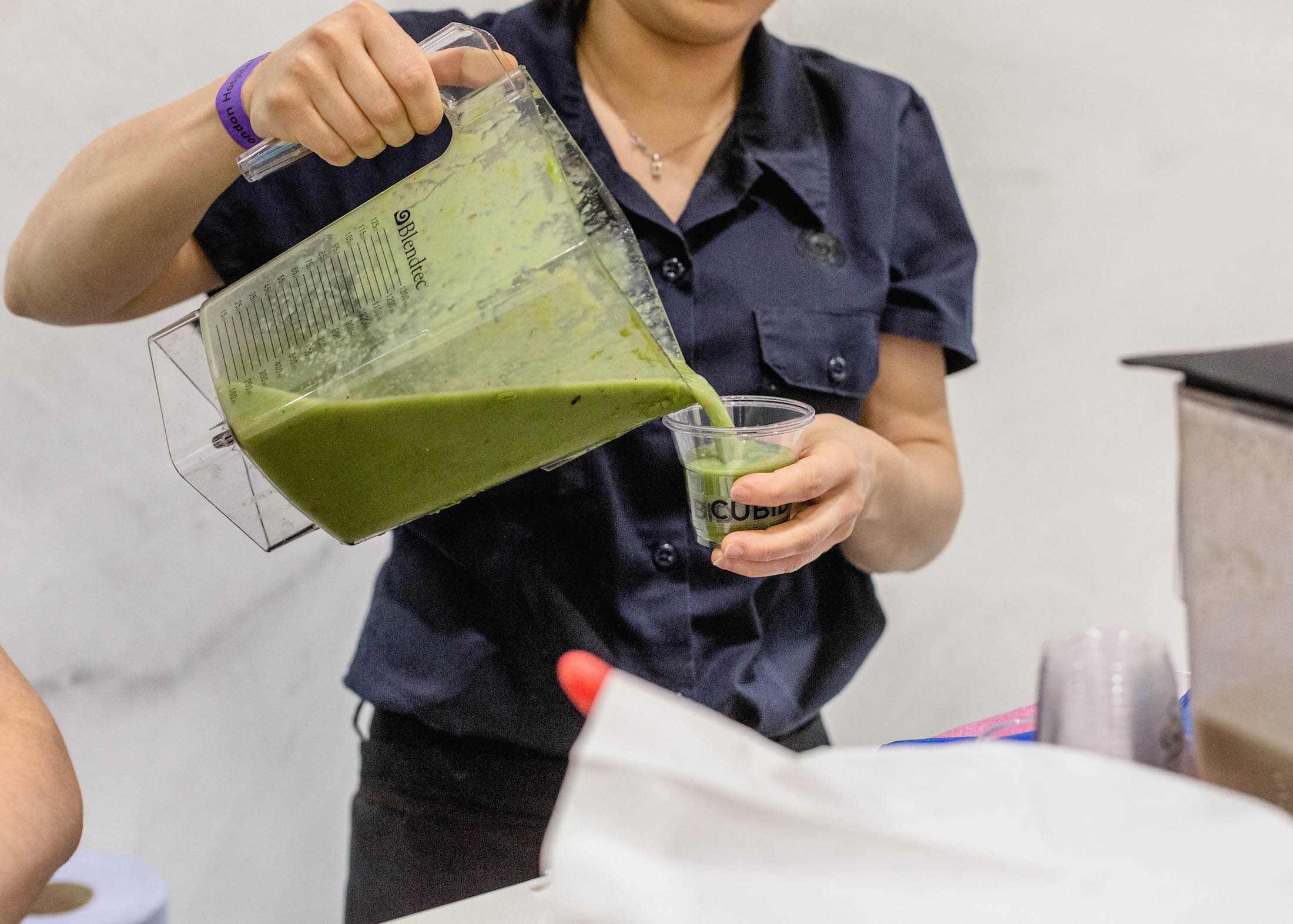 Smoothie at CBD expo London 2019