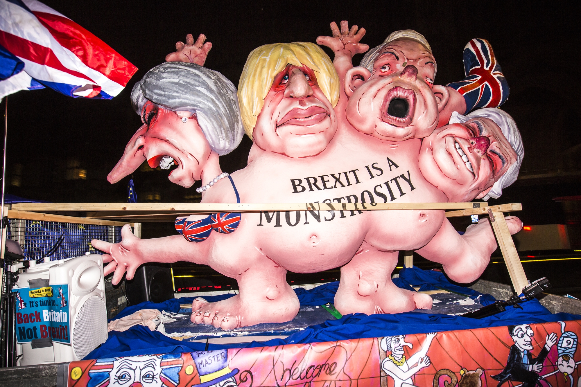 brexit protest