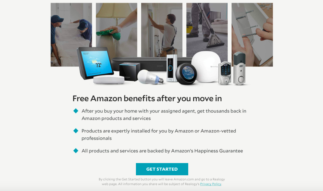 Screenshot from Amazon.com/adlp/turnkey.