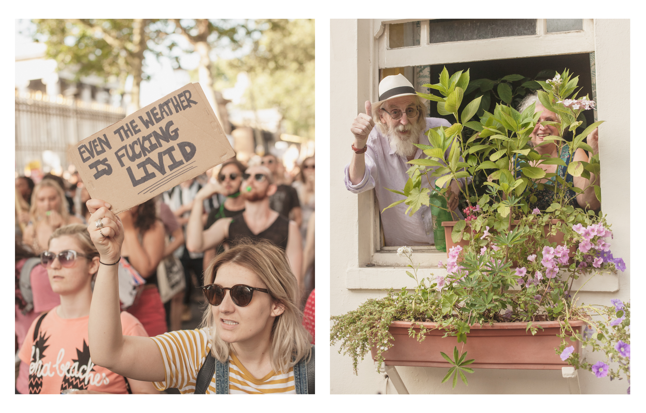 fuck boris protest