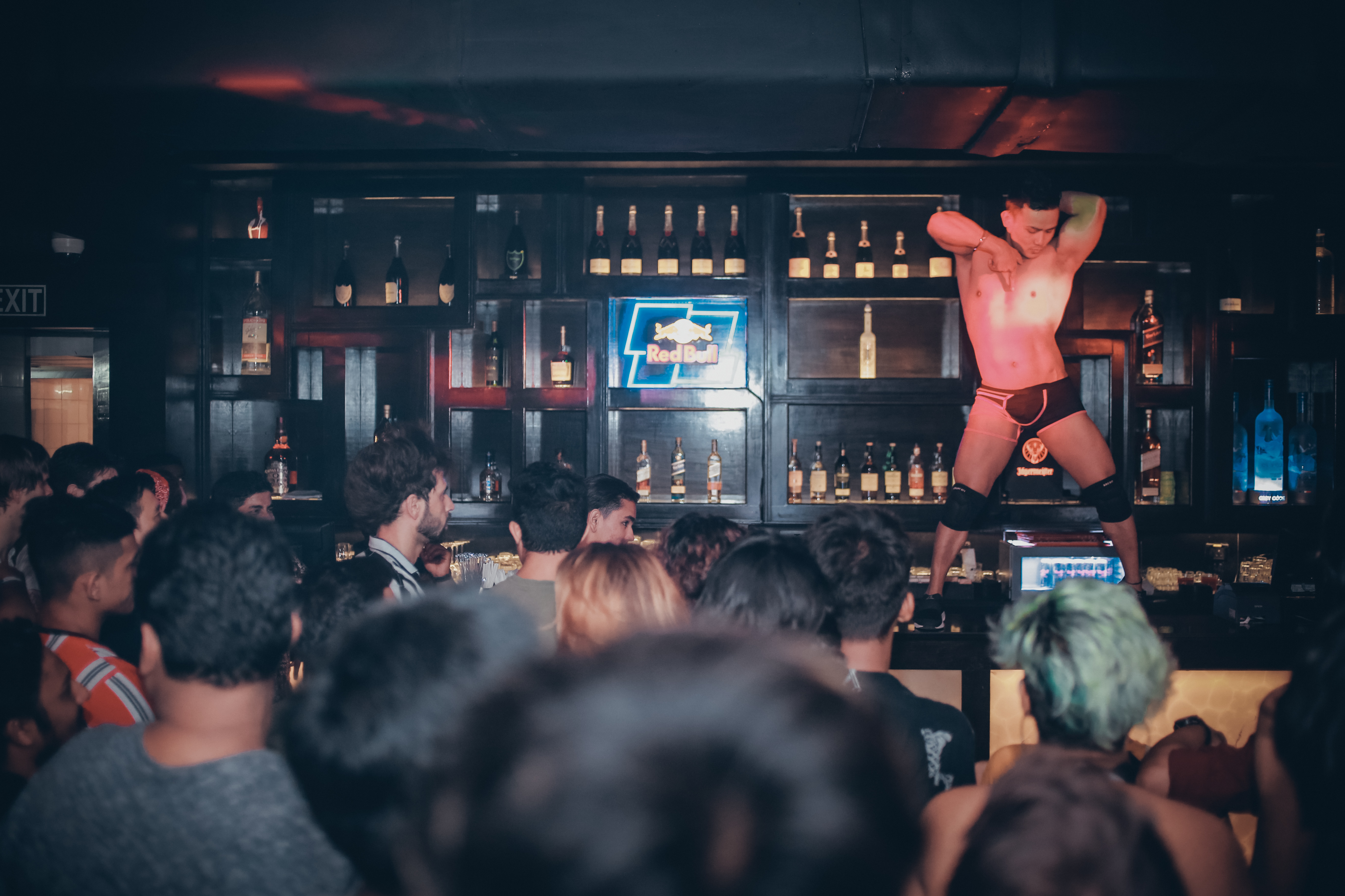 Are there strip clubs in hong kong