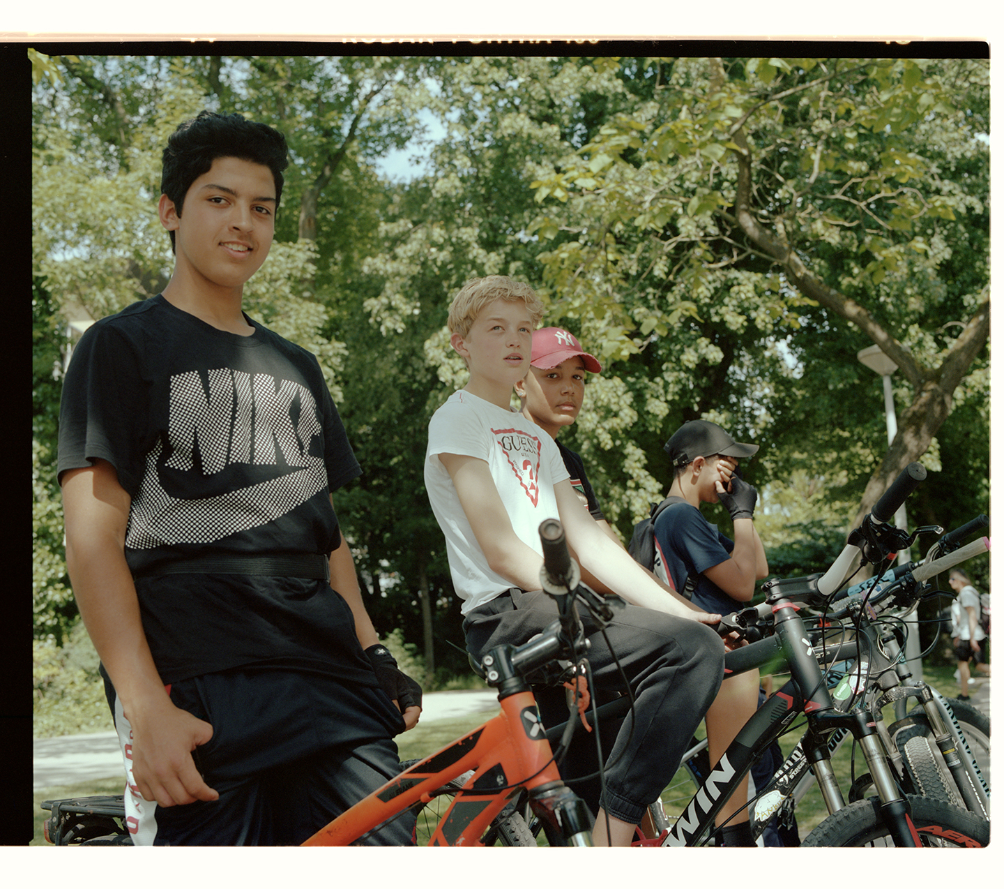 riders Amsterdam