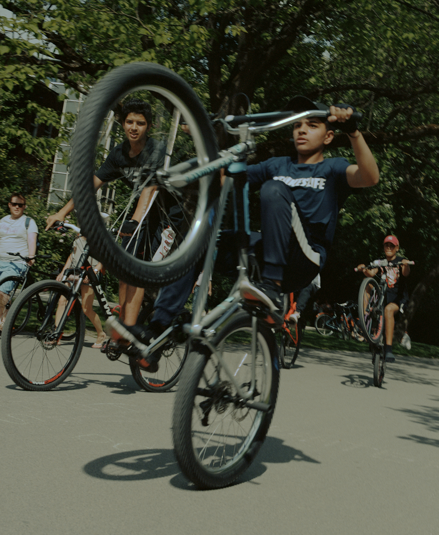 riders Amsterdam
