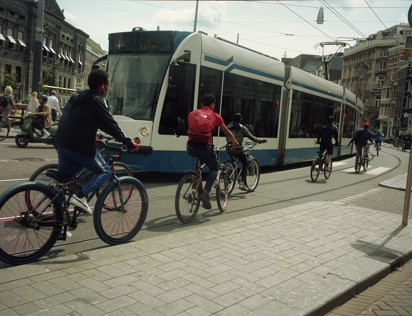 riders Amsterdam