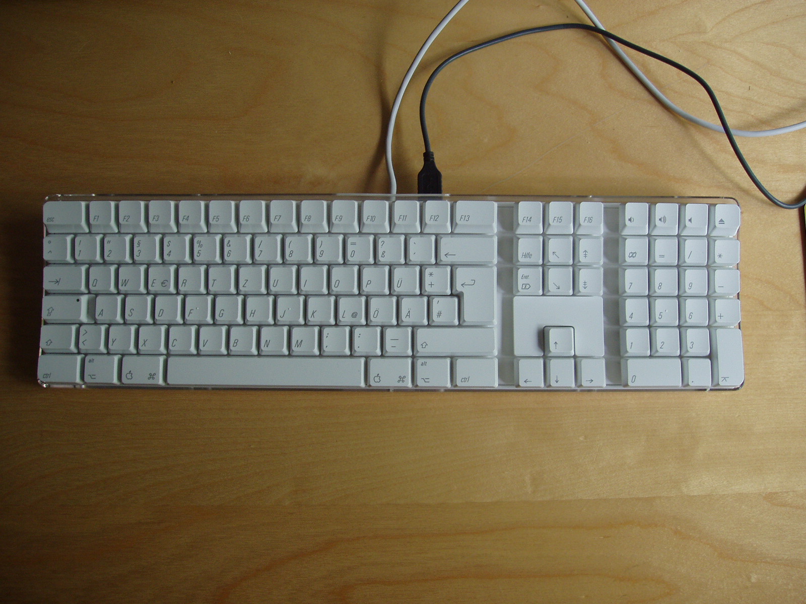 apple mainstage keyboard