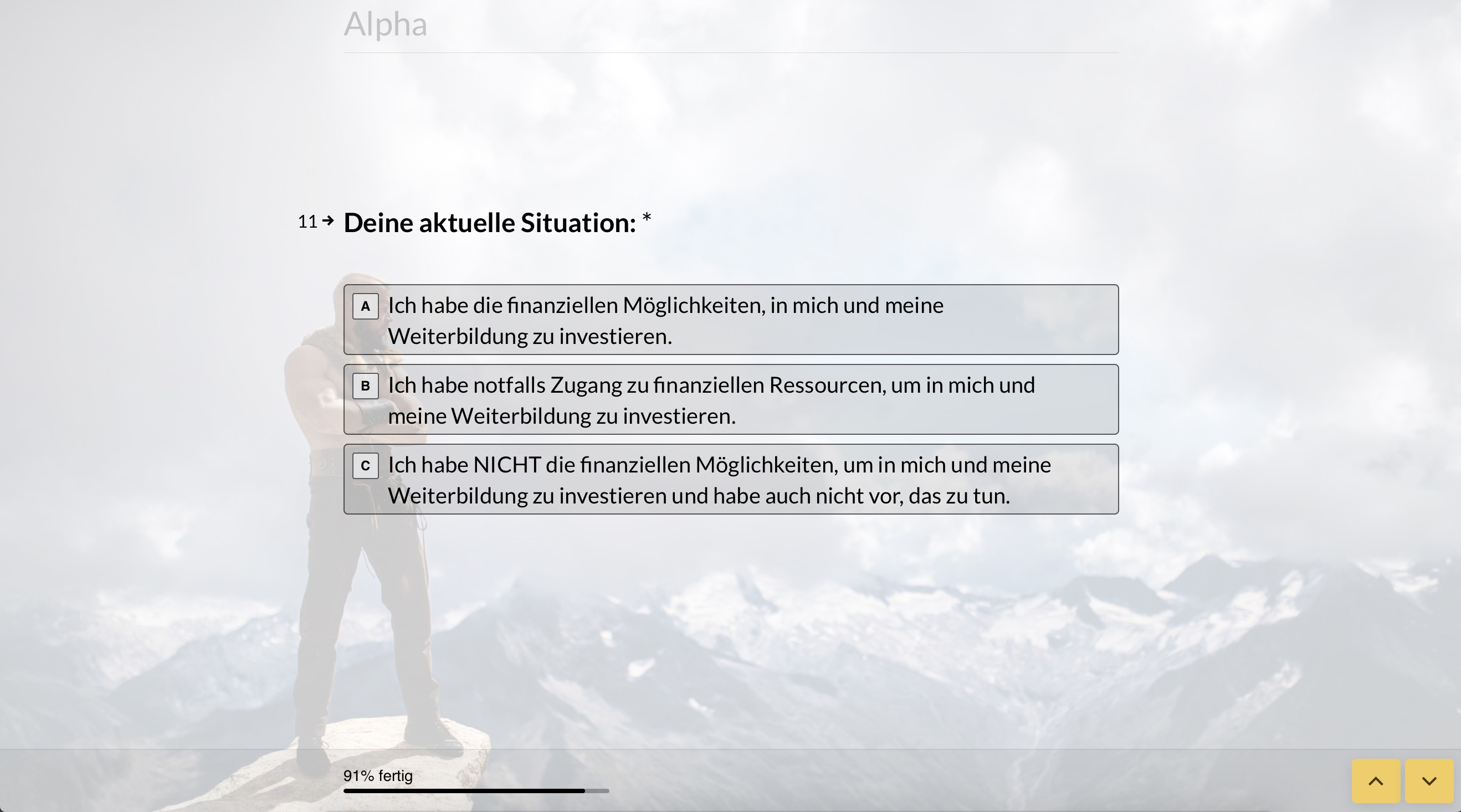 Bewerbung Mentoring