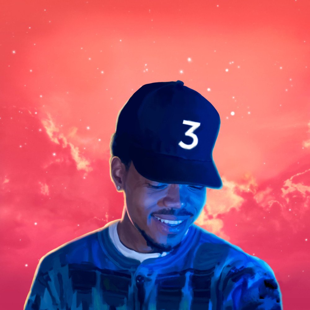 chance rapper coloring