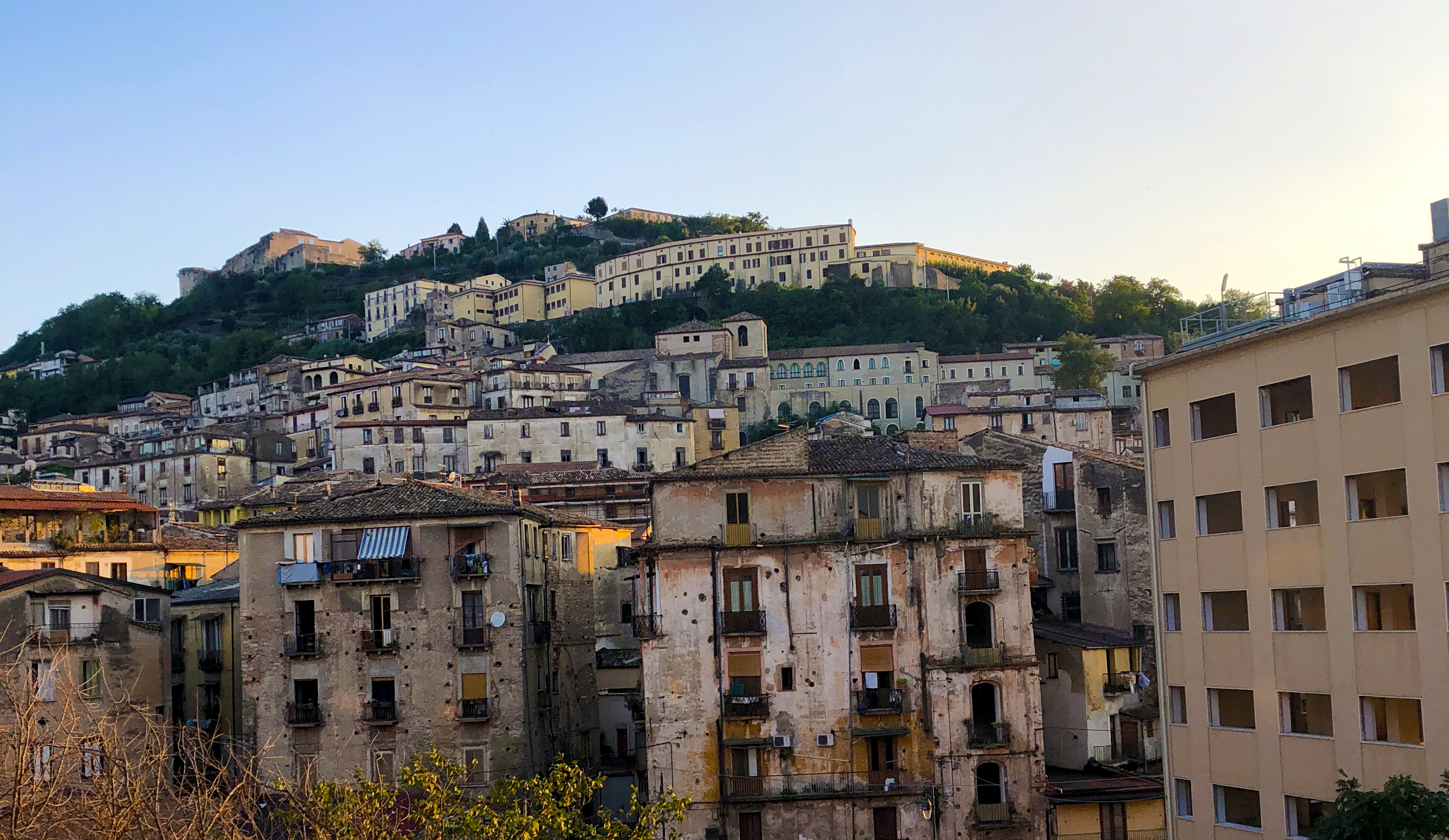Cosenza guida calabria