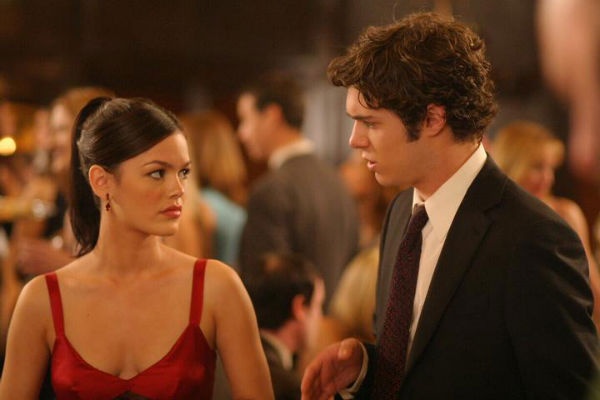 Summer and Seth on The O.C.