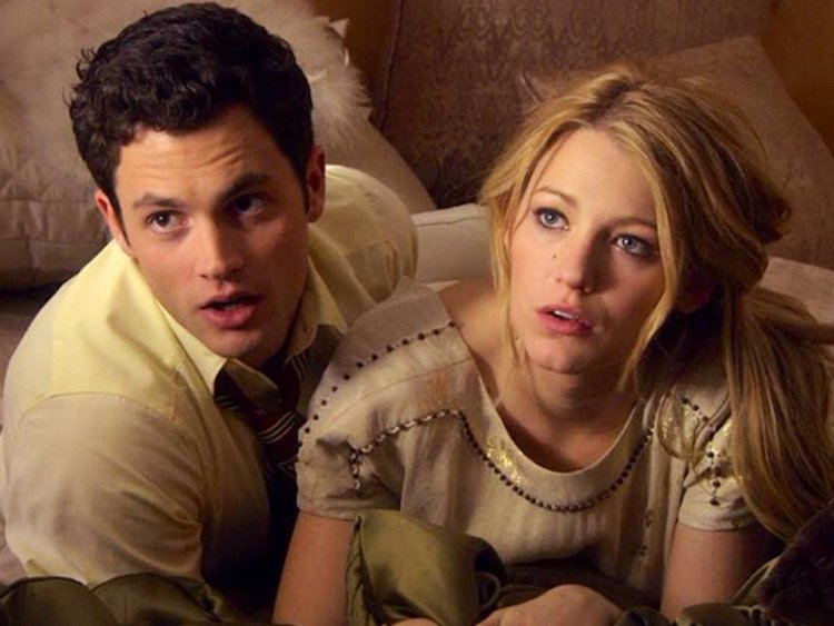 Lonely Boy and Serena on Gossip Girl