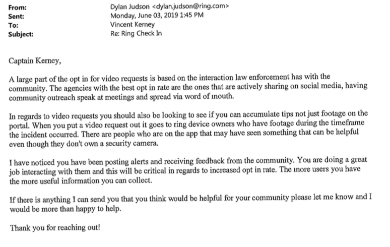 Emails from the Bloomfield, NJ police department obtained by Motherboard.