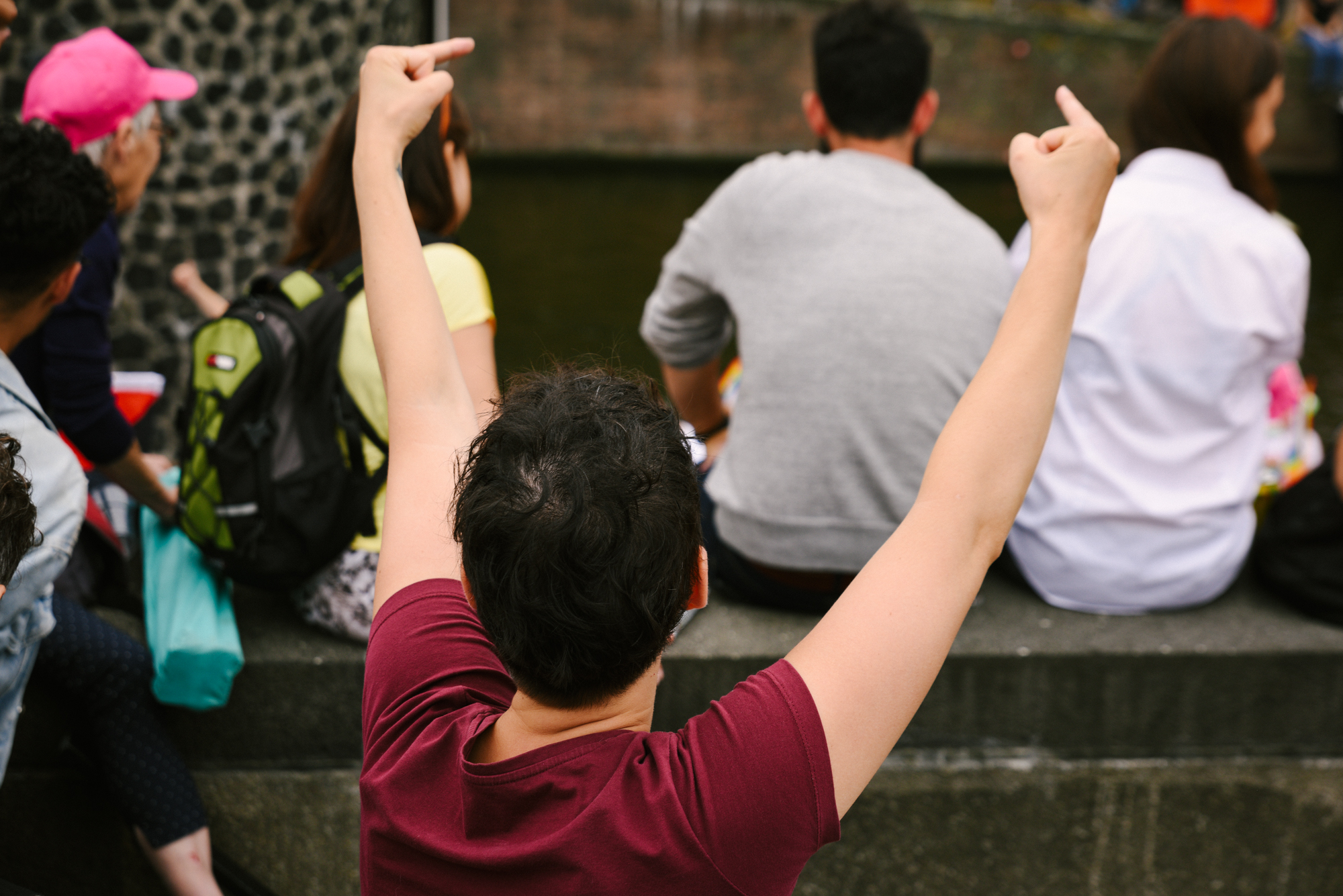 protest tijdens pride 2019
