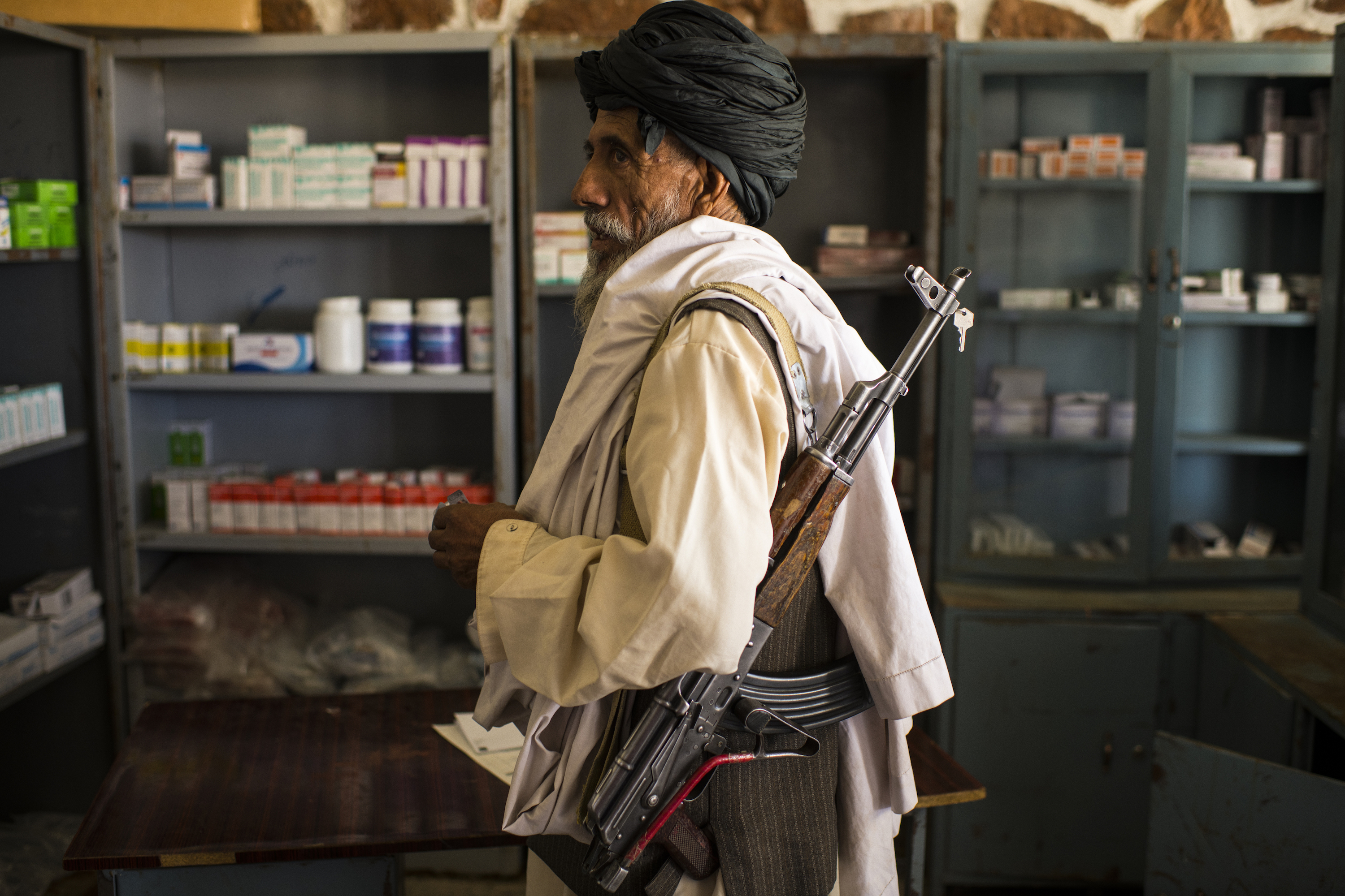 Afghanistan at war