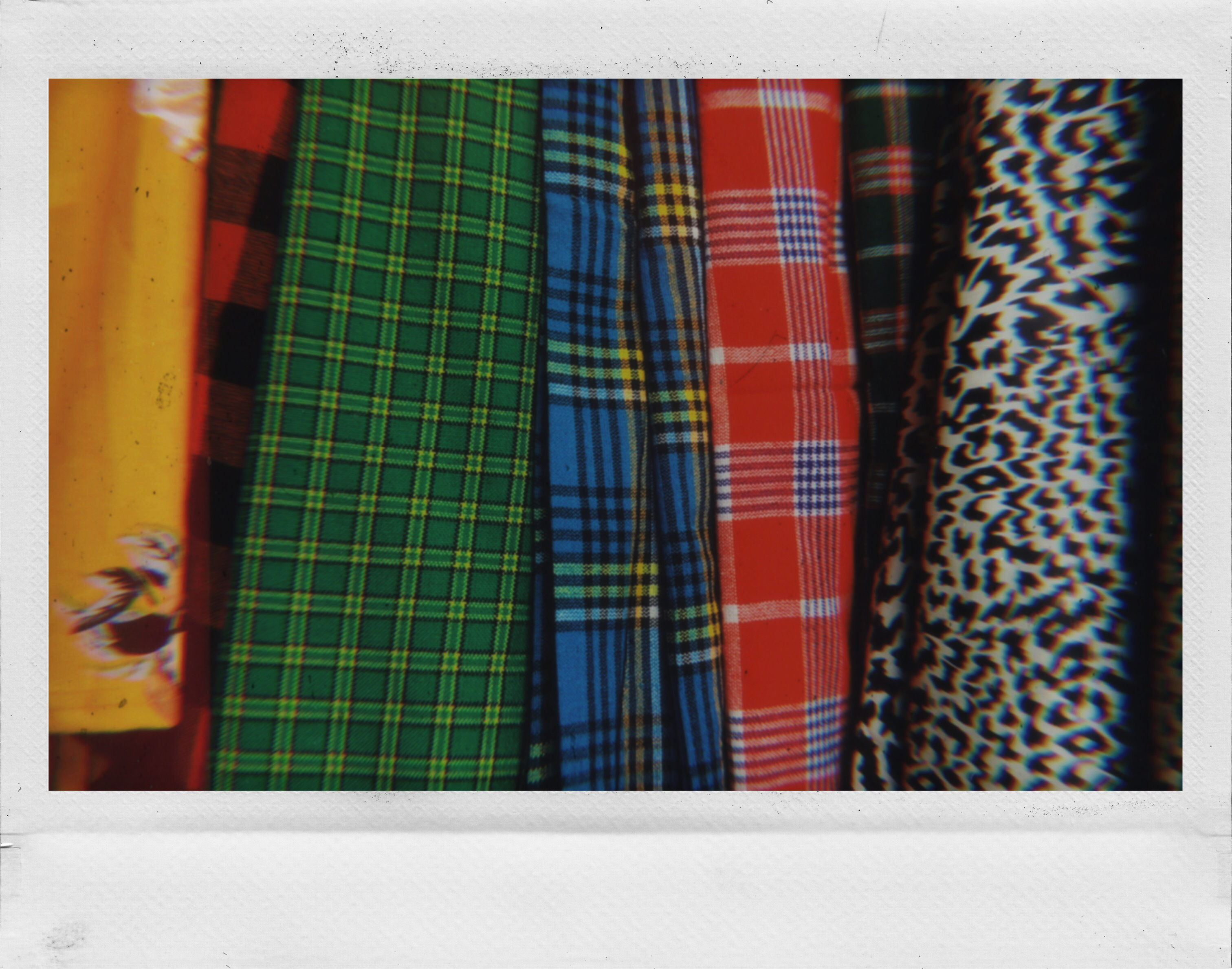 Trending Right Now: Maasai Prints /Tartan/Plaid - African Prints