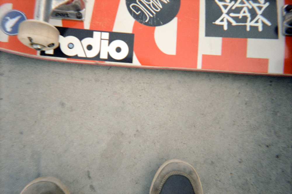 Skateboard