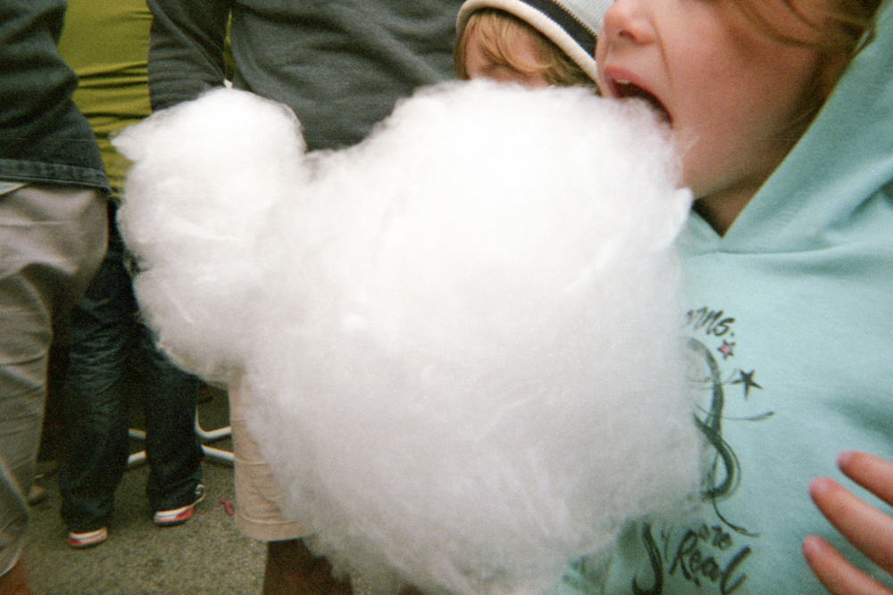 Zuckerwatte