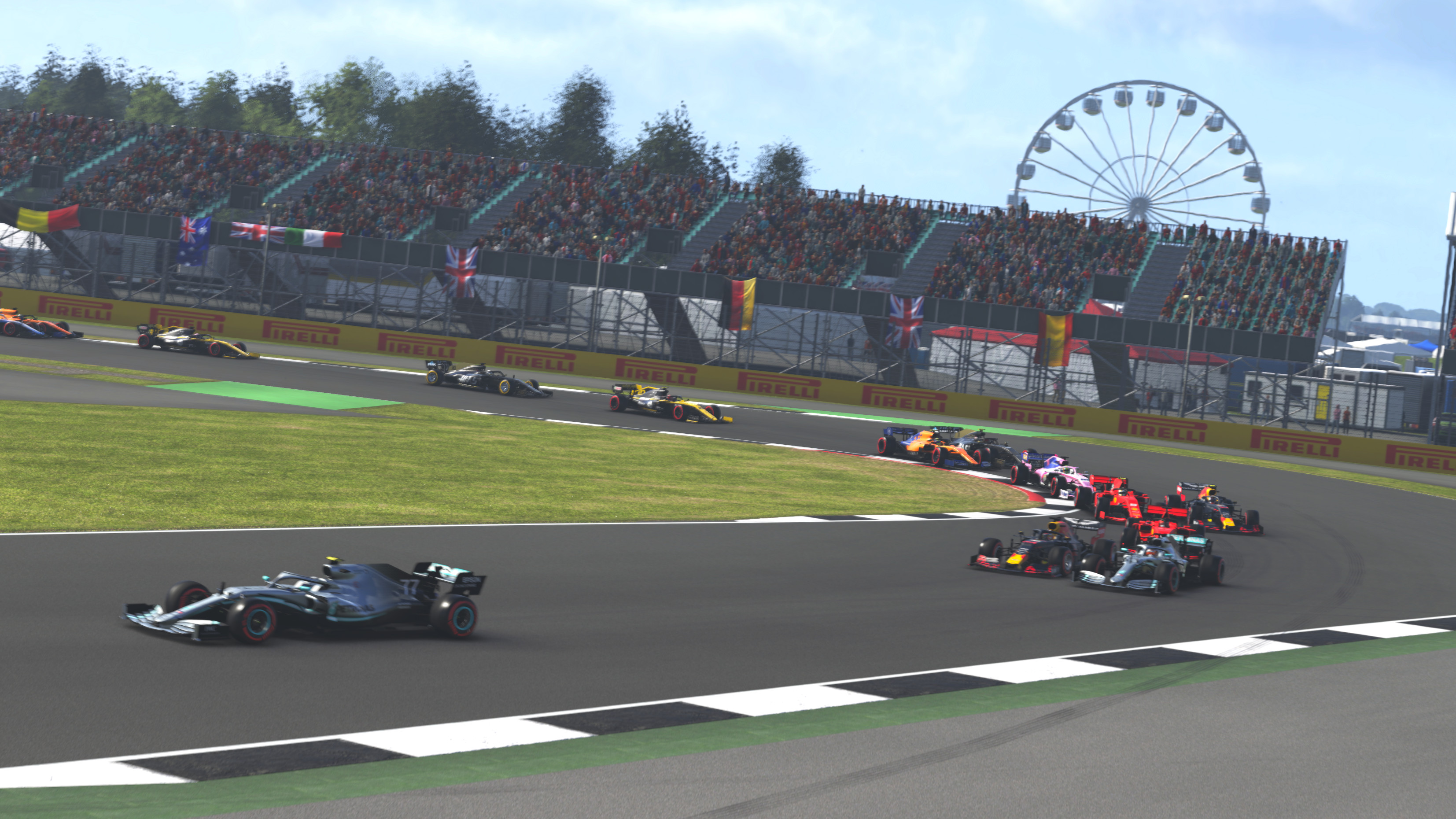 F1 2019-Driver-AI-Silverstone