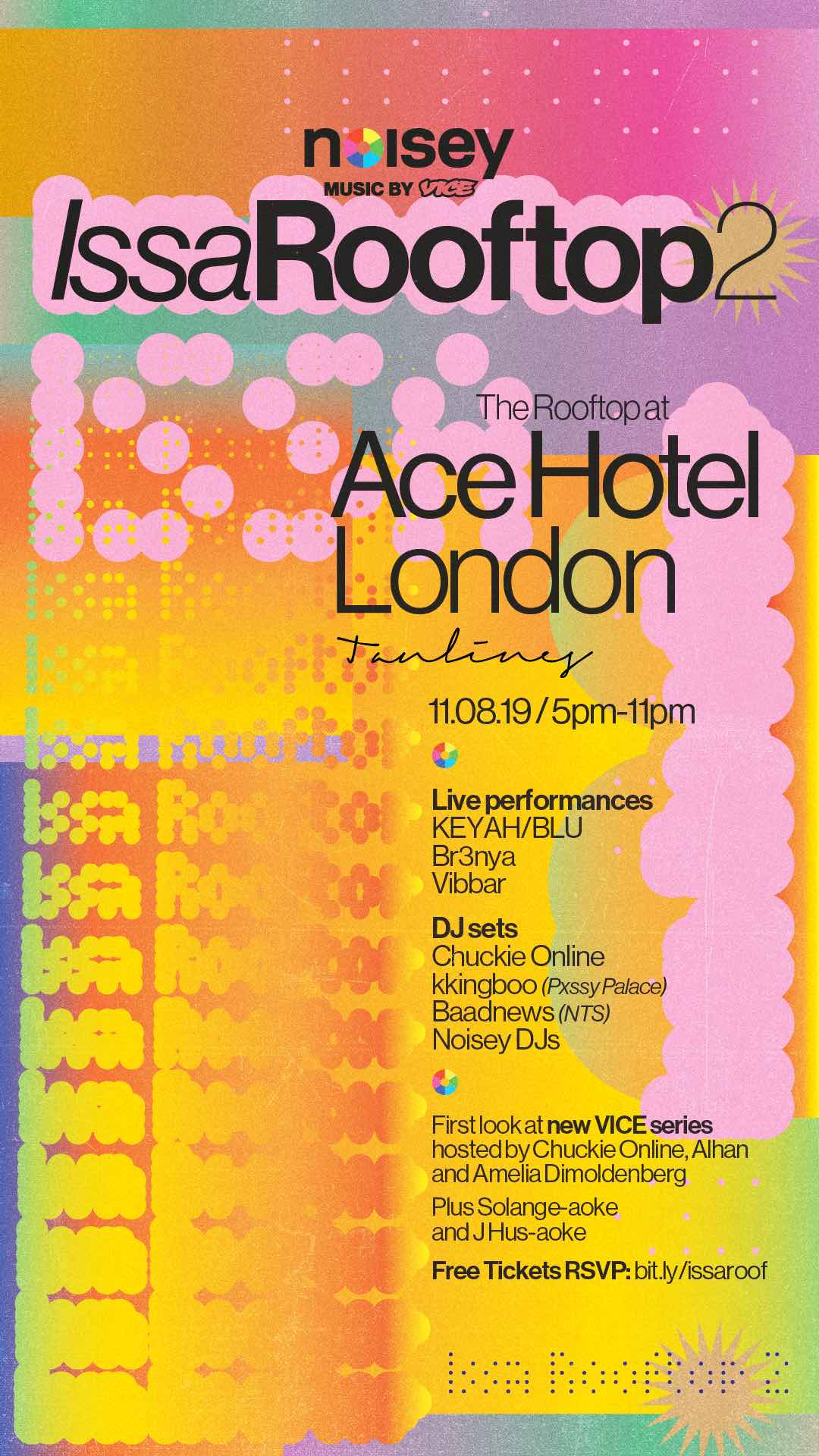 Issa Rooftop 2 lineup