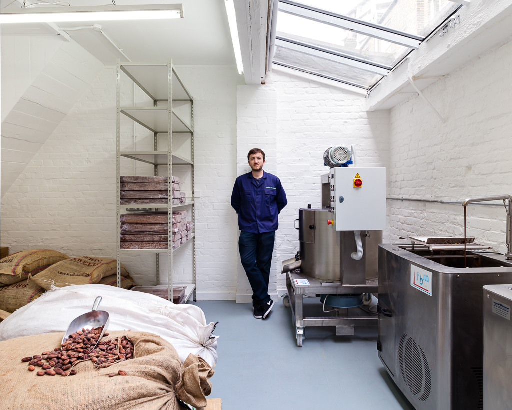 Land Chocolate founders Phil Landers