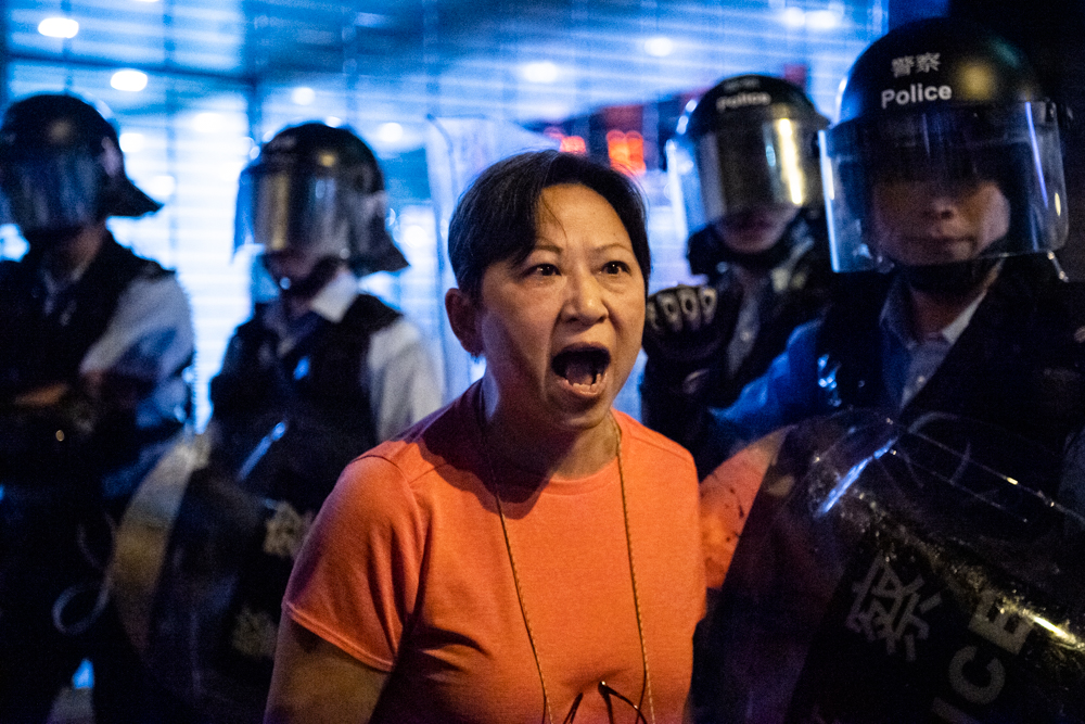 hong kong protests