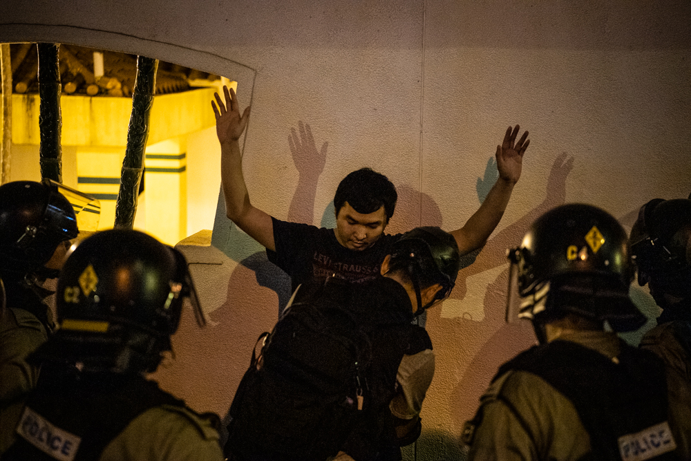 Hong Kong protests