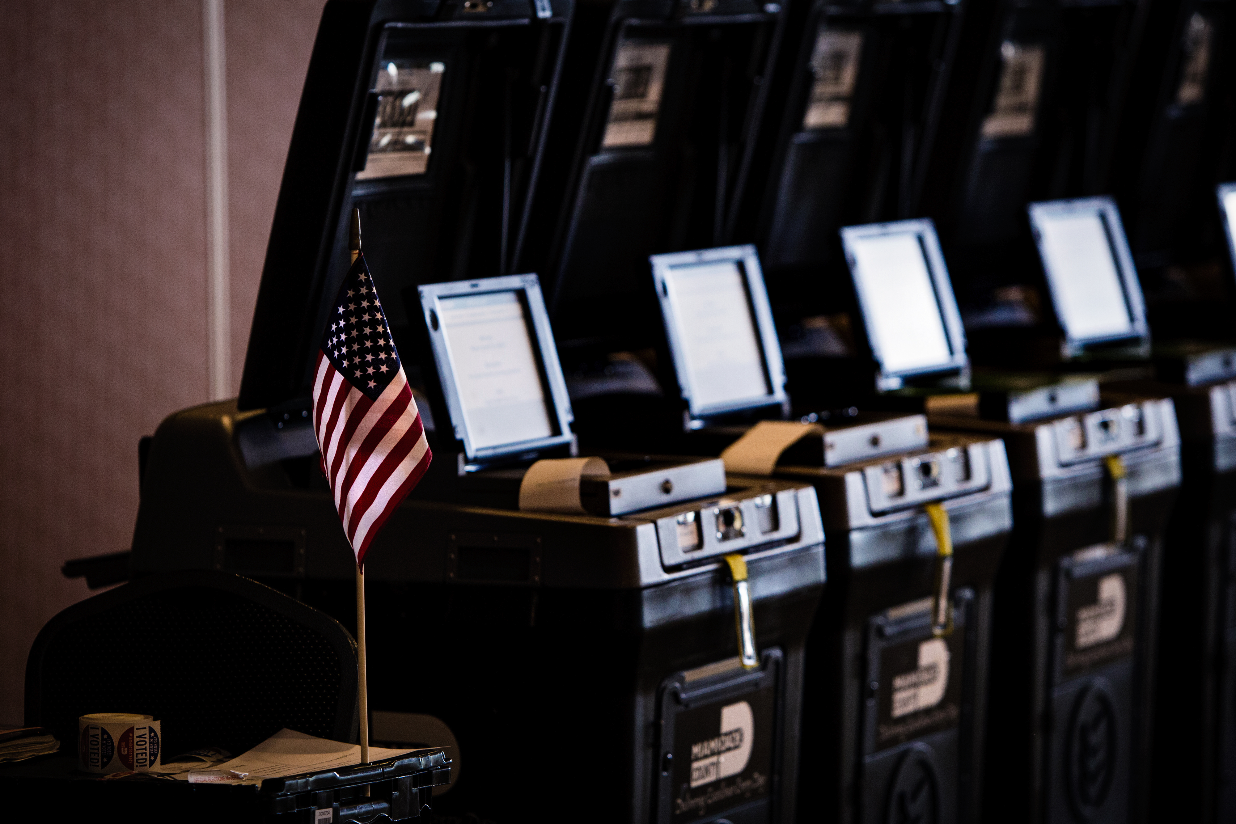 ES&S voting machines