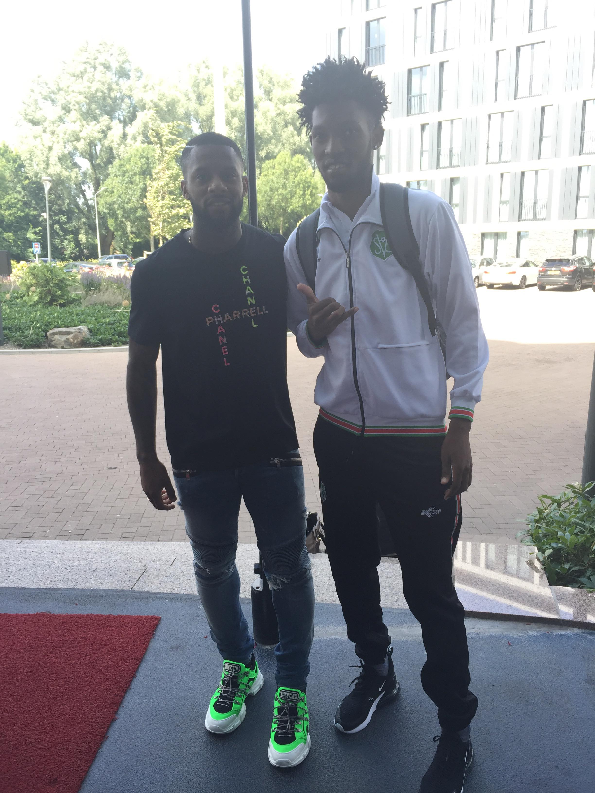 Ronaldo Kemble Jeremein Lens