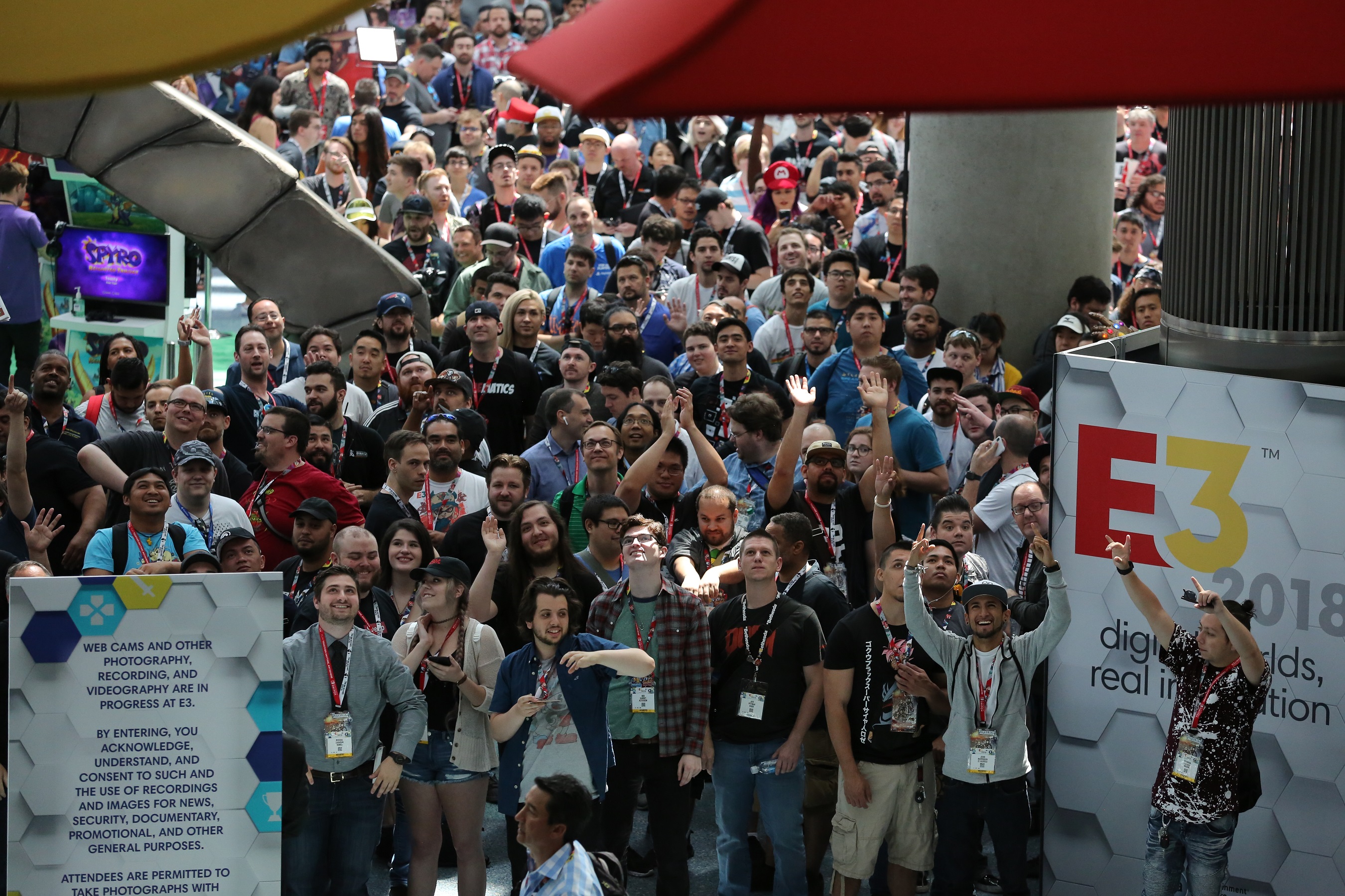 E3 Expo Hall