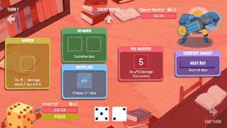 Dicey Dungeons Engineer Loadout