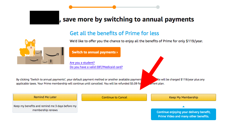 amazon prime au membership cancel